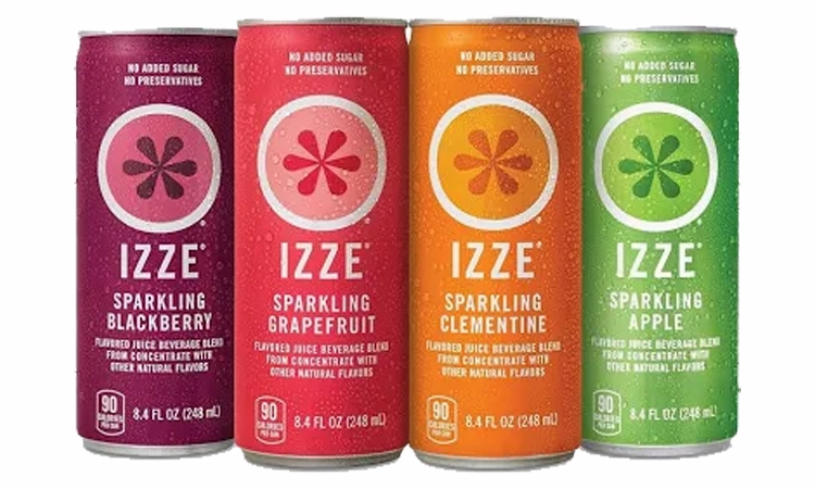 Izze Sparkling Juice@