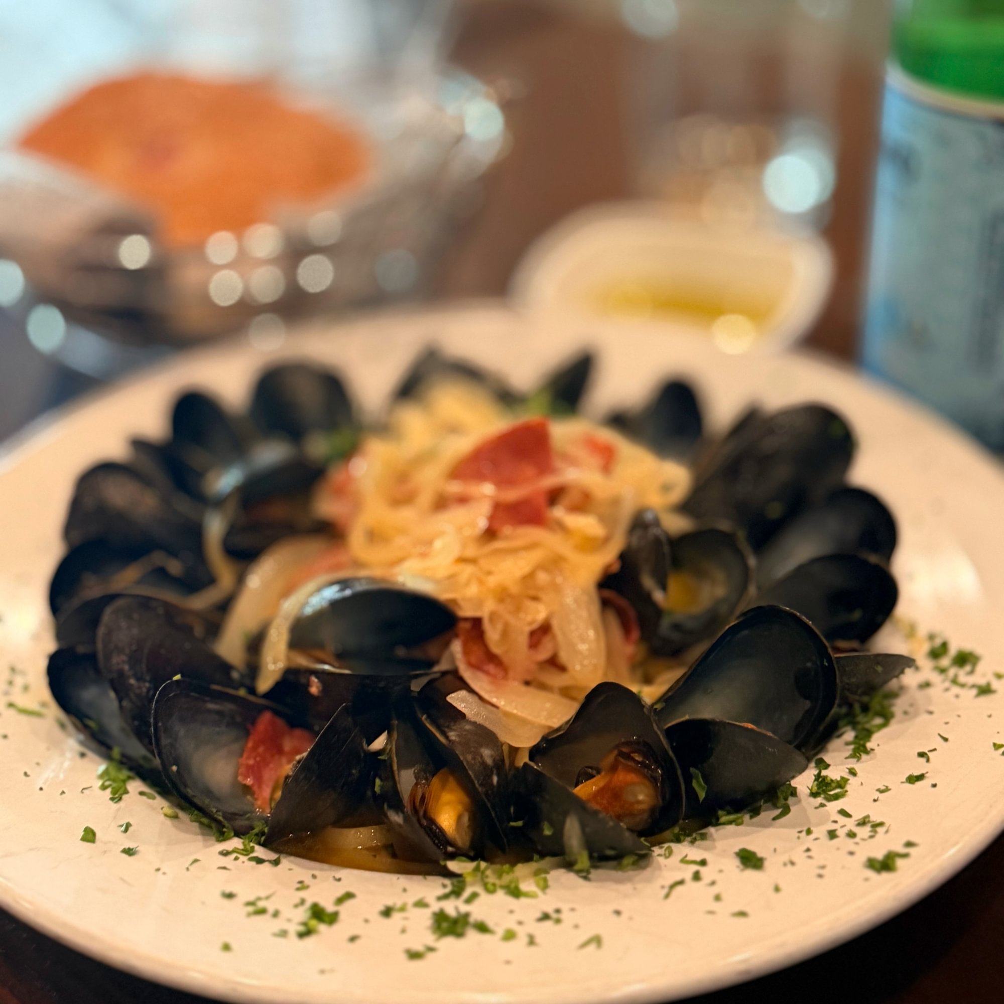 Mussels Bianco-D