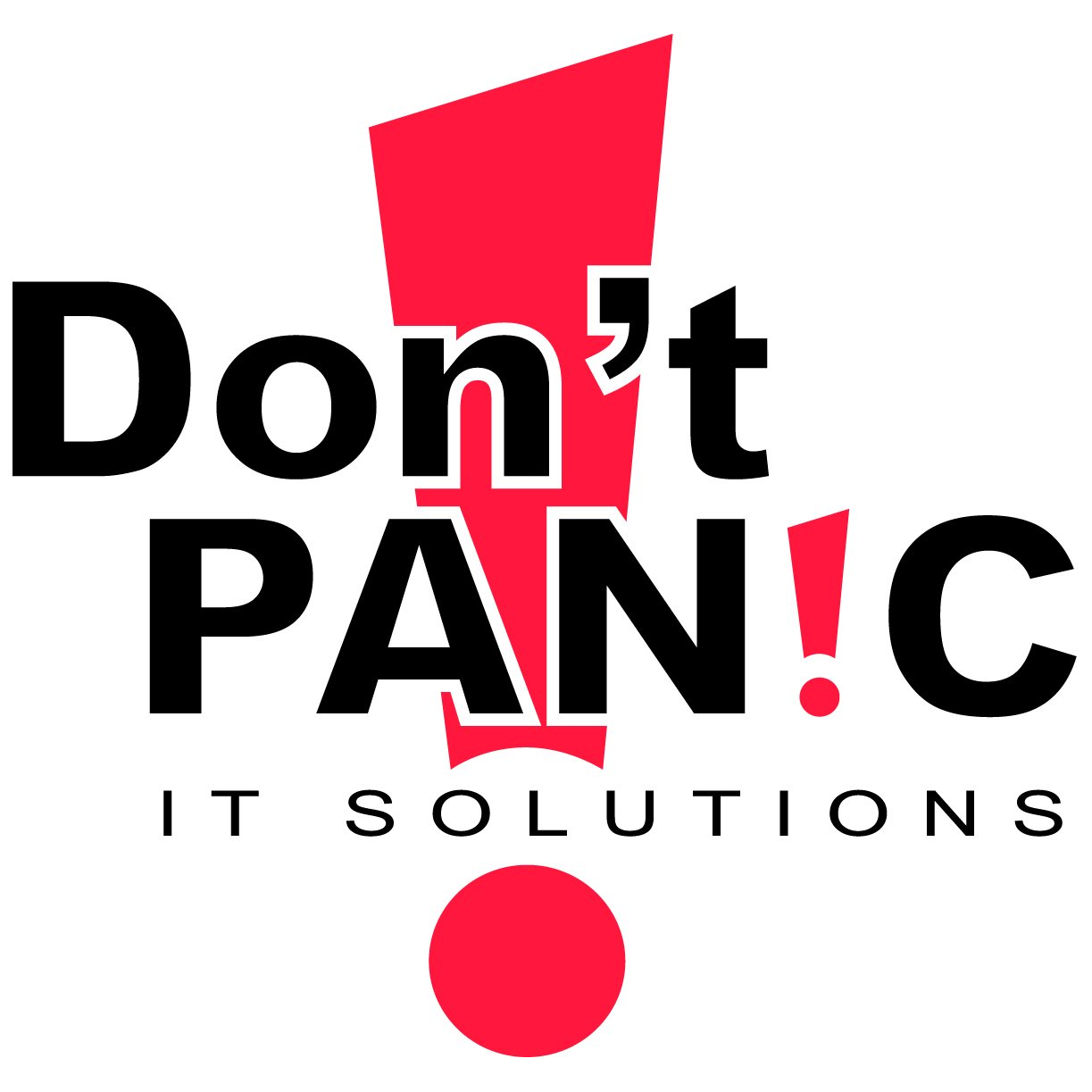 Don't Panic IT Solutions, Inc. Logo