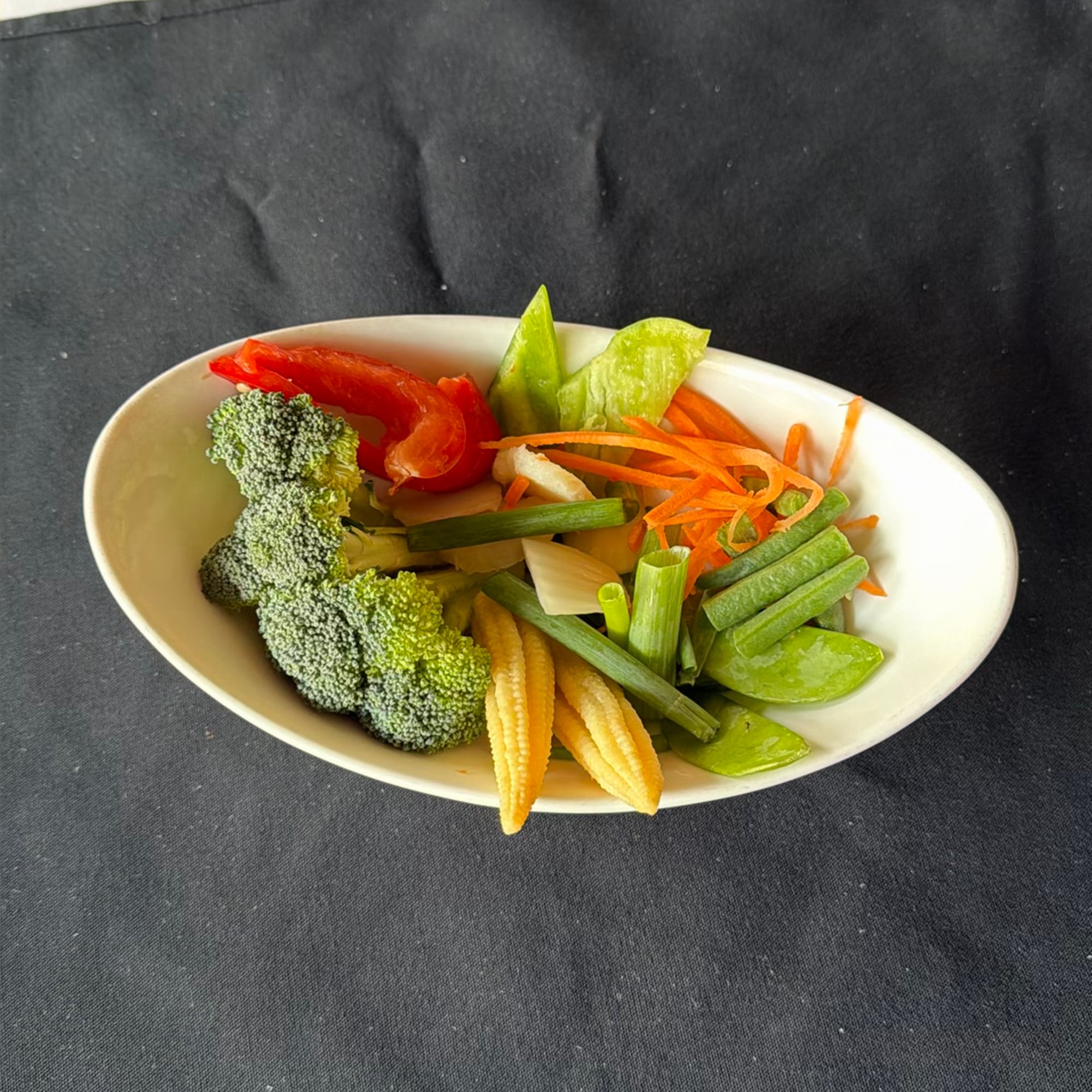 Steamed Mixed Vegetables