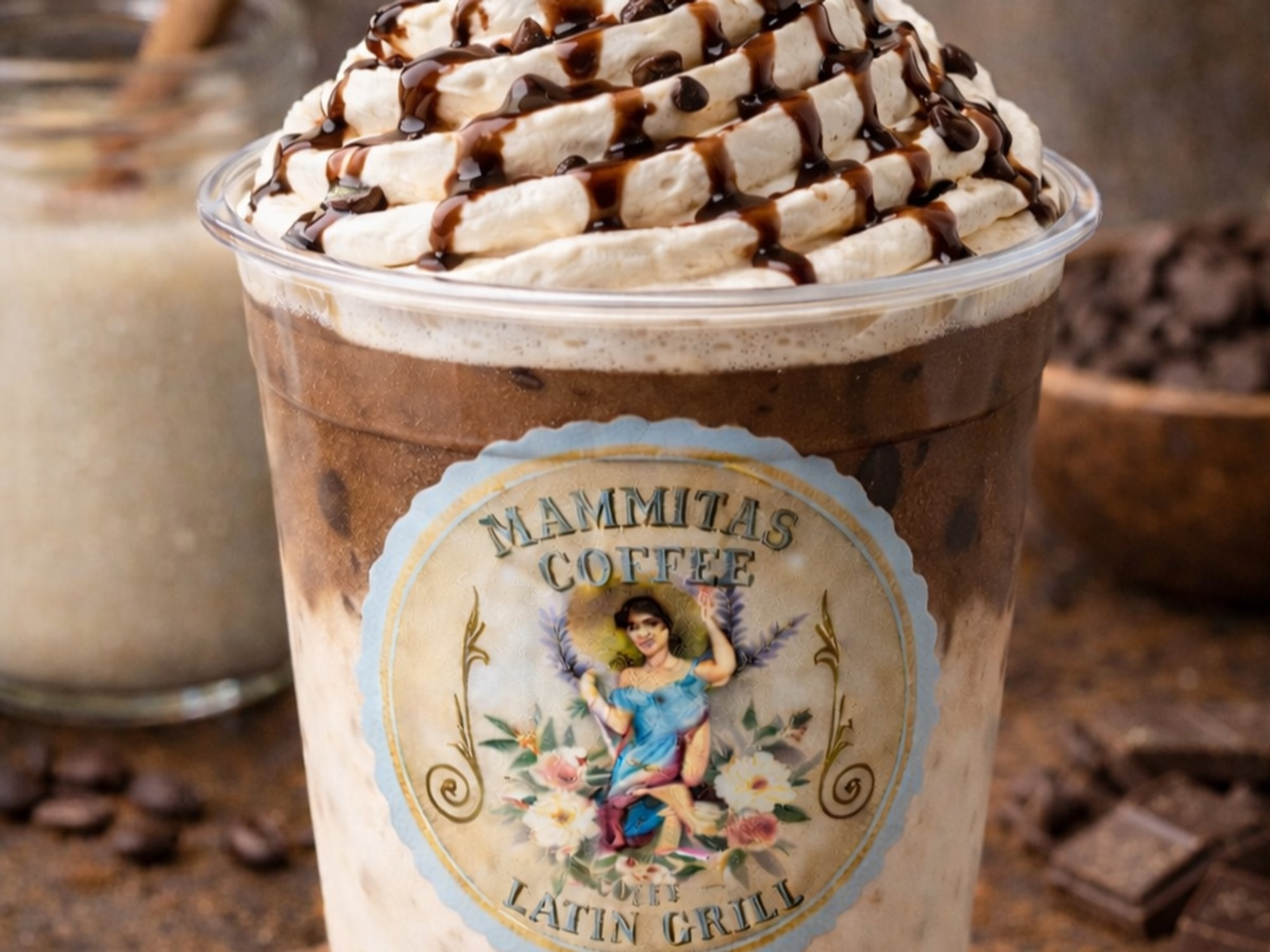 Iced Chocochata .
