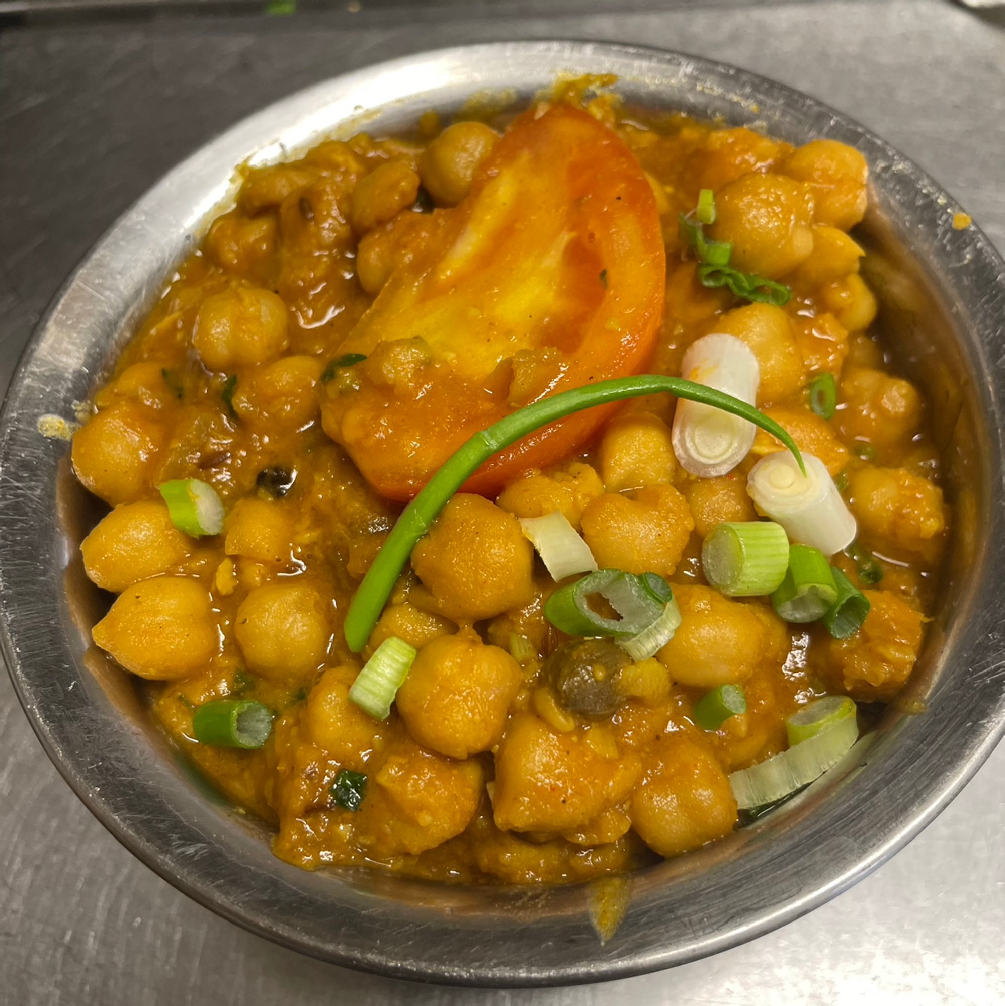 Channa Masala 🌱