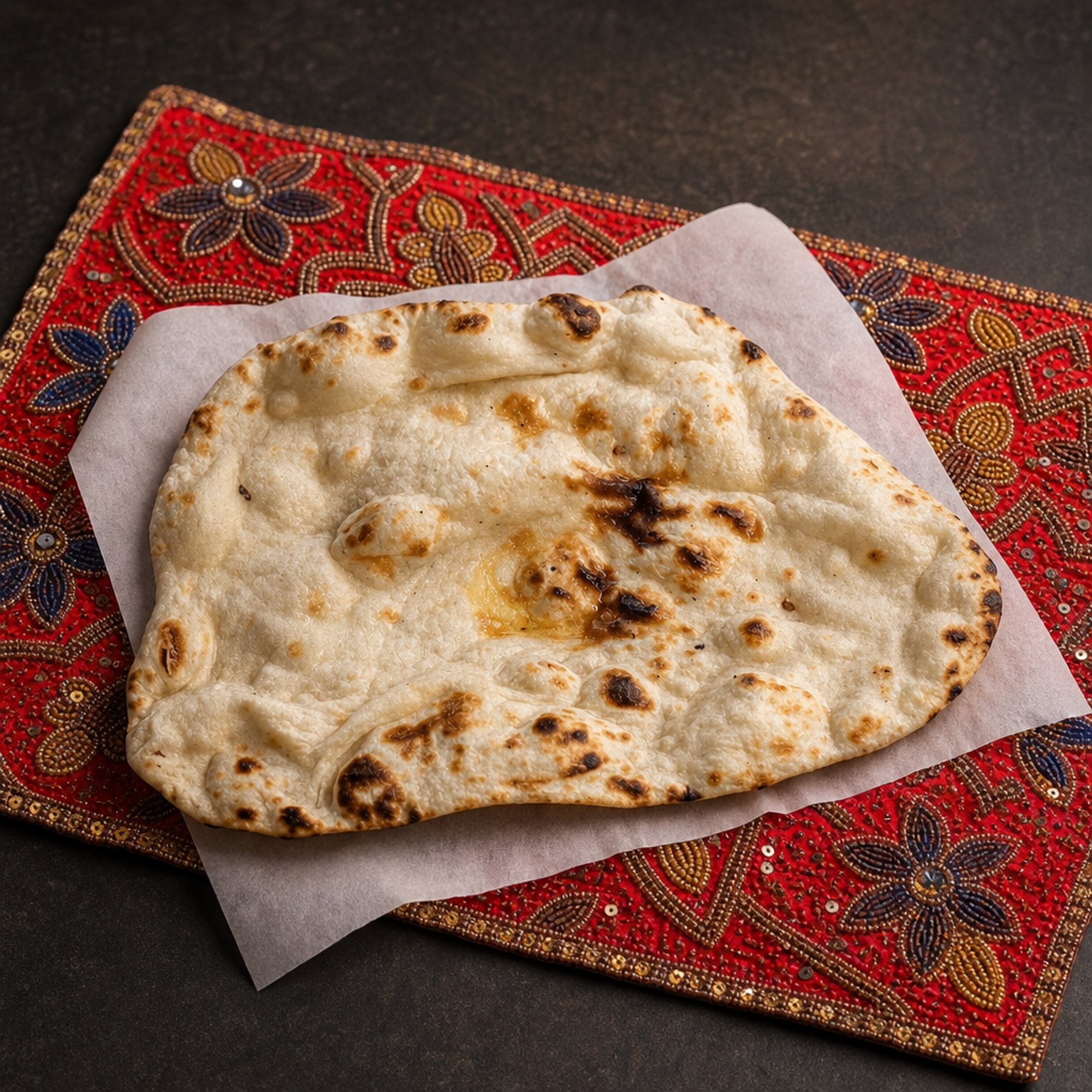 Plain Naan