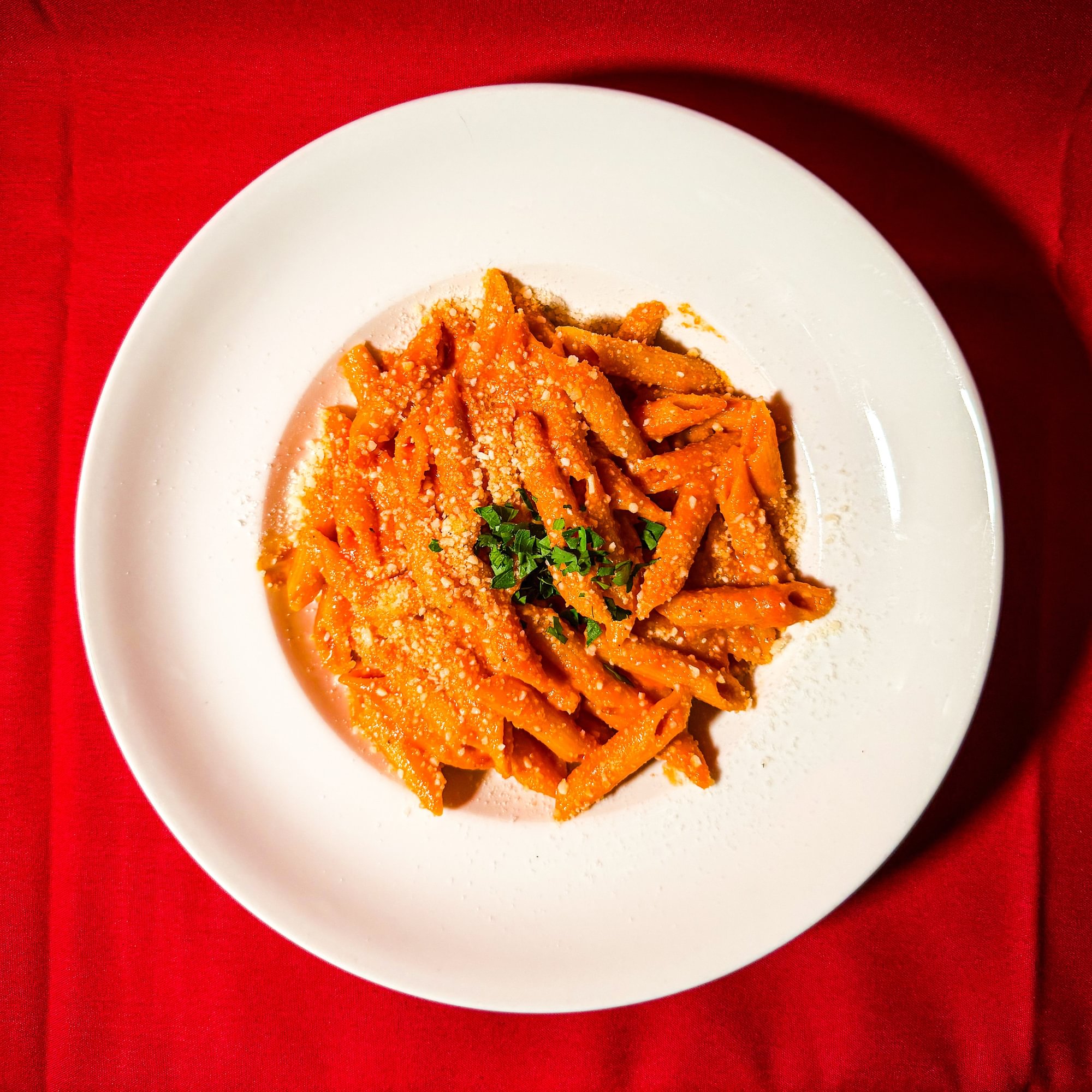Penne ala Vodka
