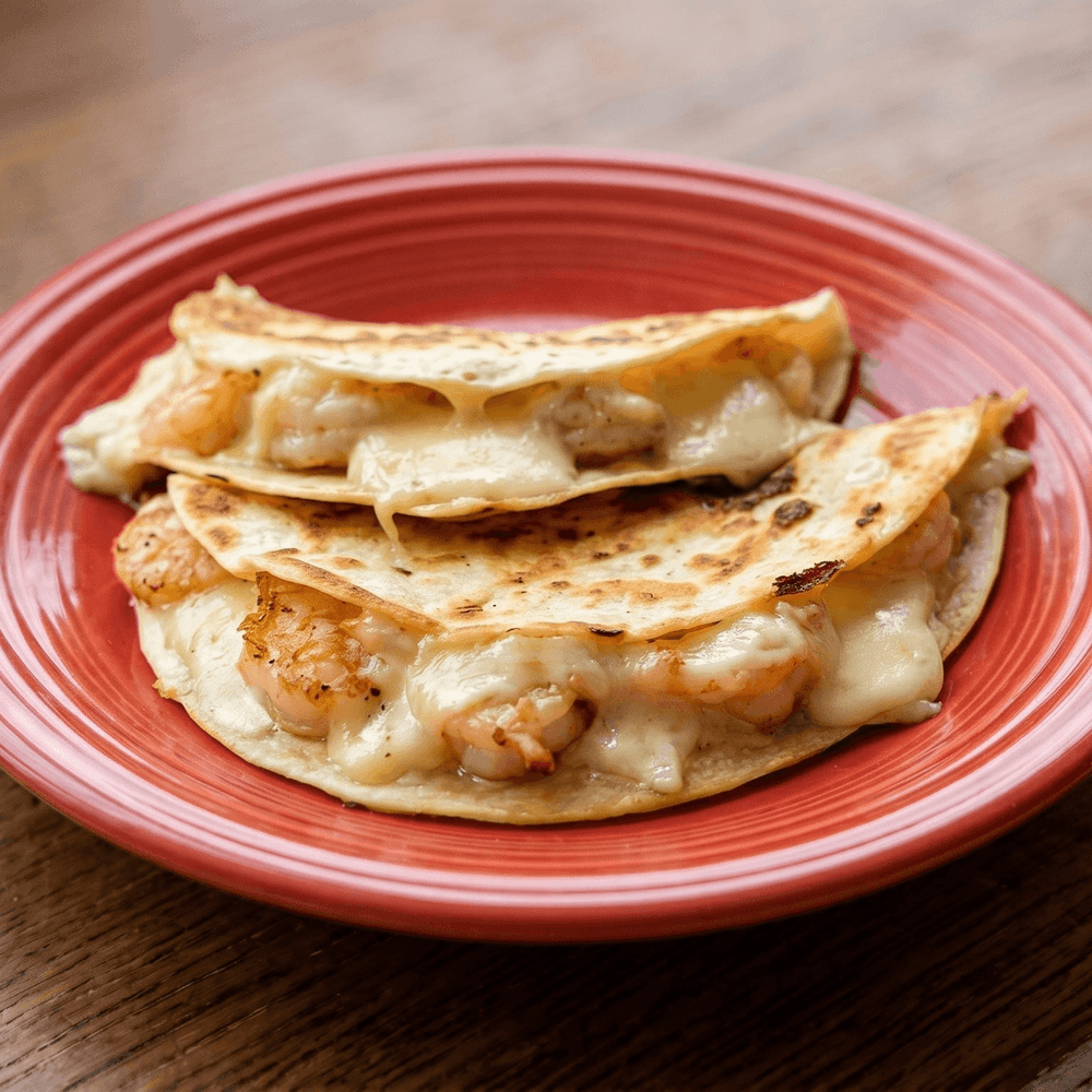 Shrimp Quesadillas