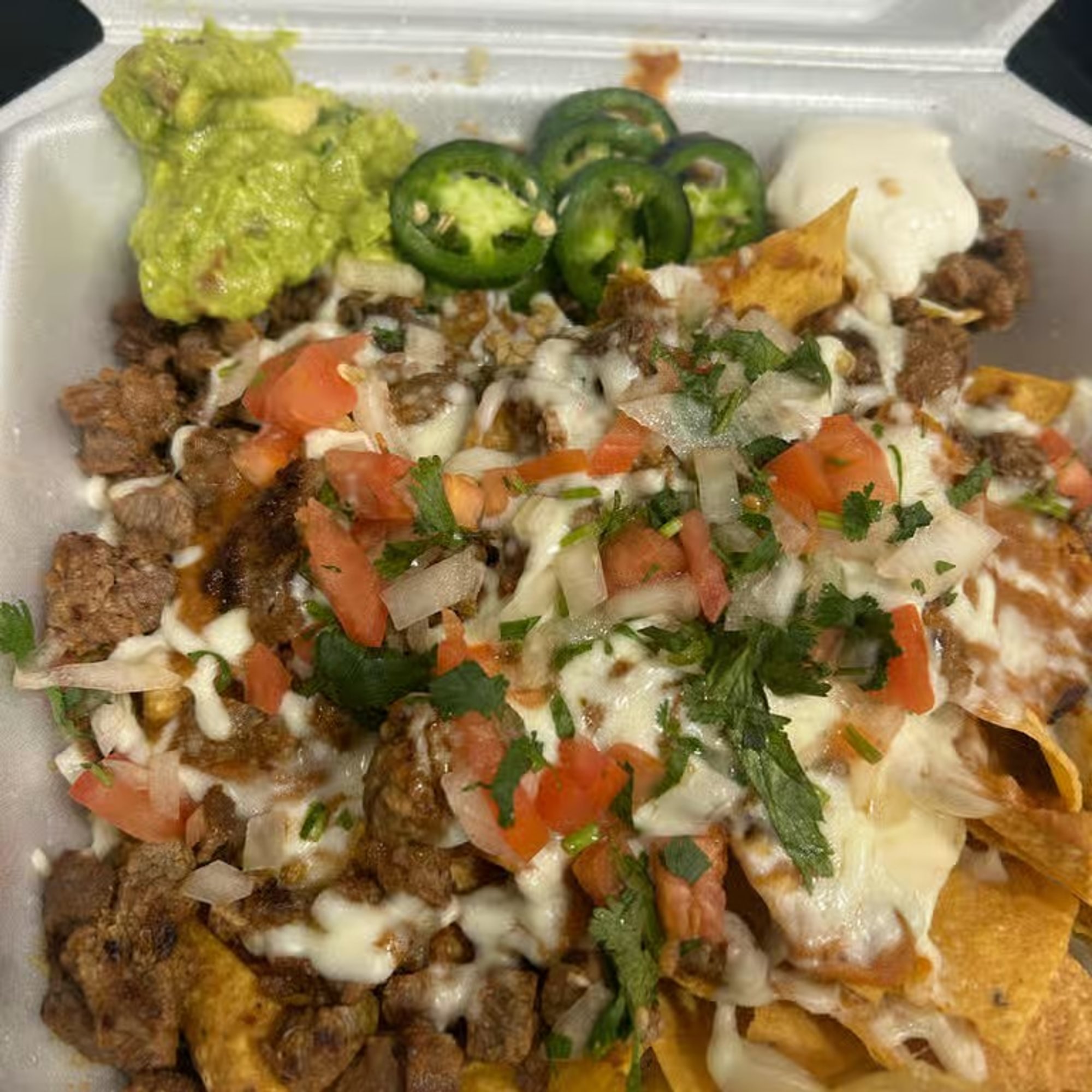 Cantina nachos