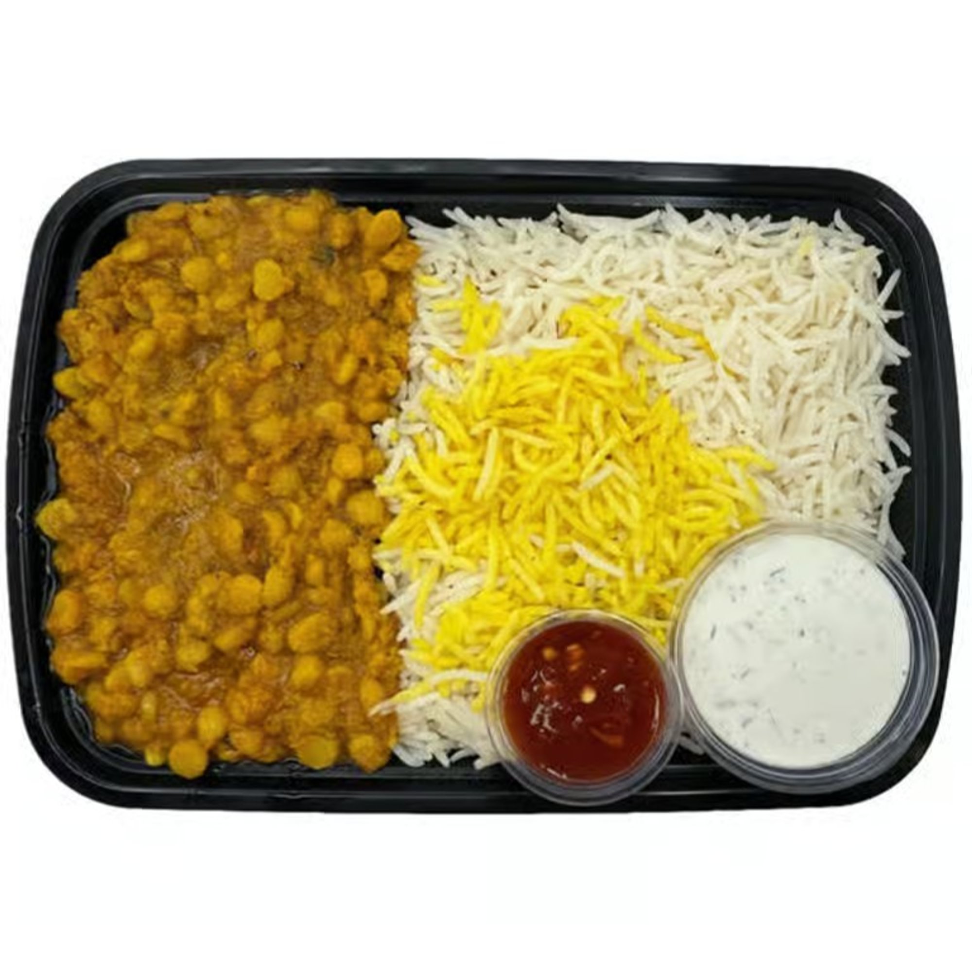 V2- Dal Chalau (Vegetarian Meal)
