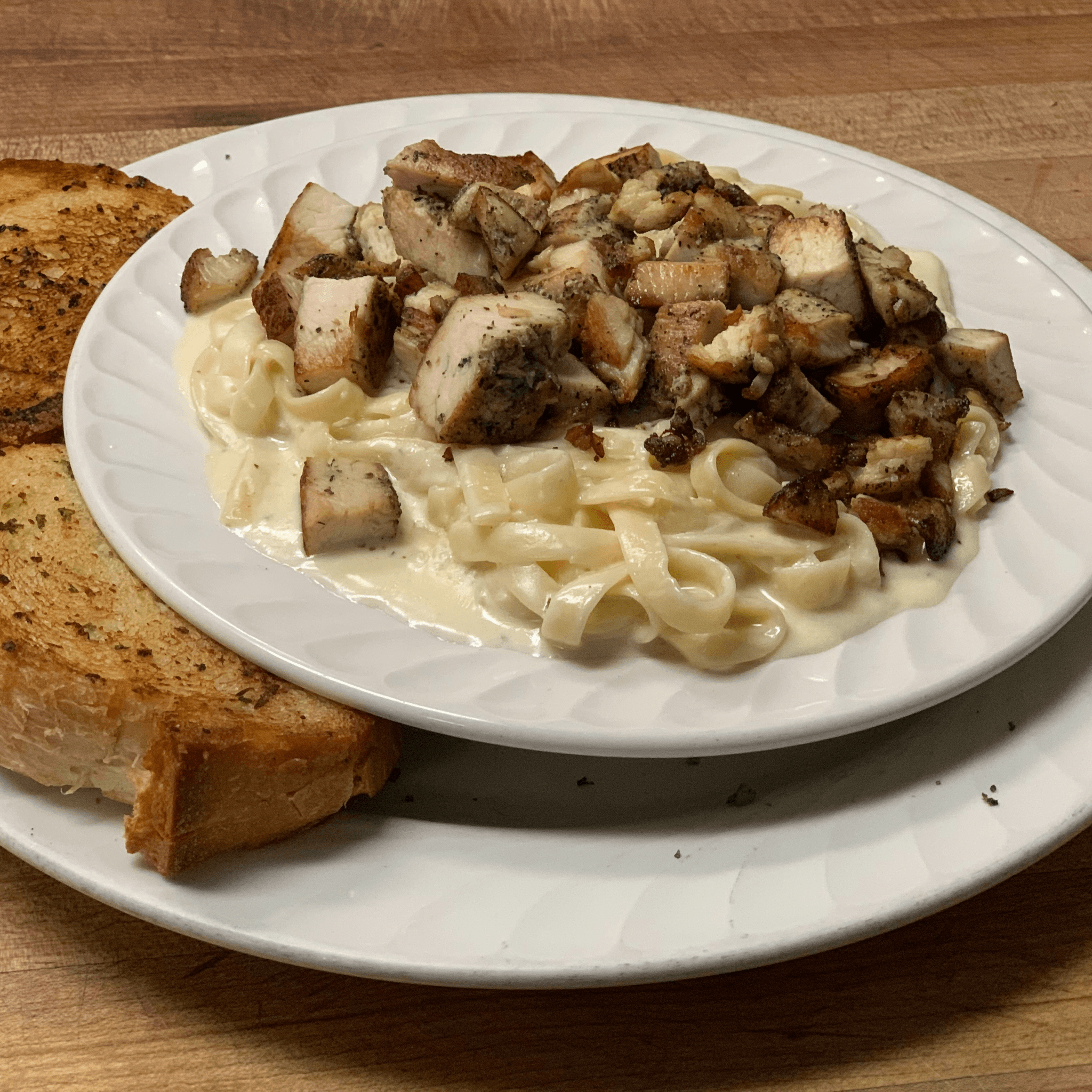 Chicken Fettuccini Alfredo