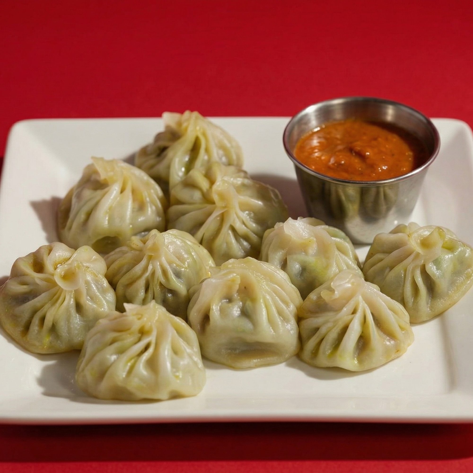 Himalayan Vegetable Momos