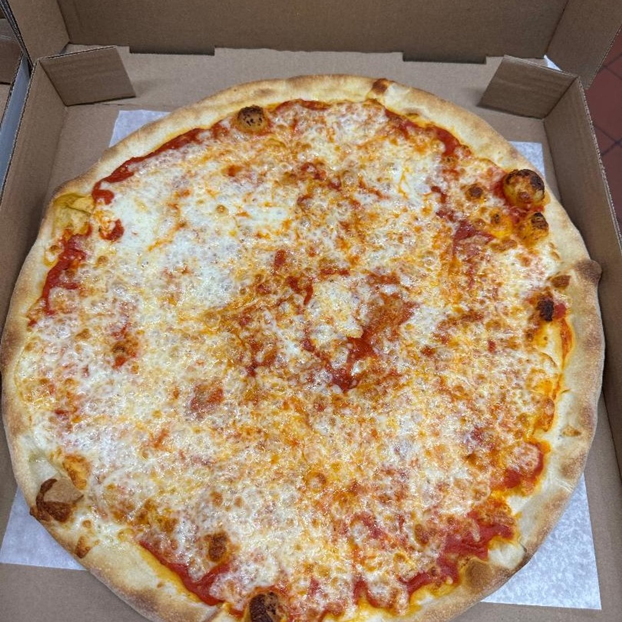 Classic Plain Pizza (Small 12'')