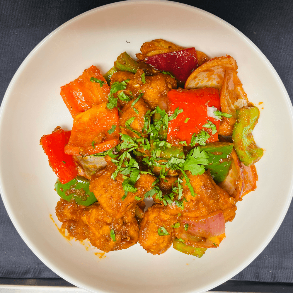 Paneer Chilli