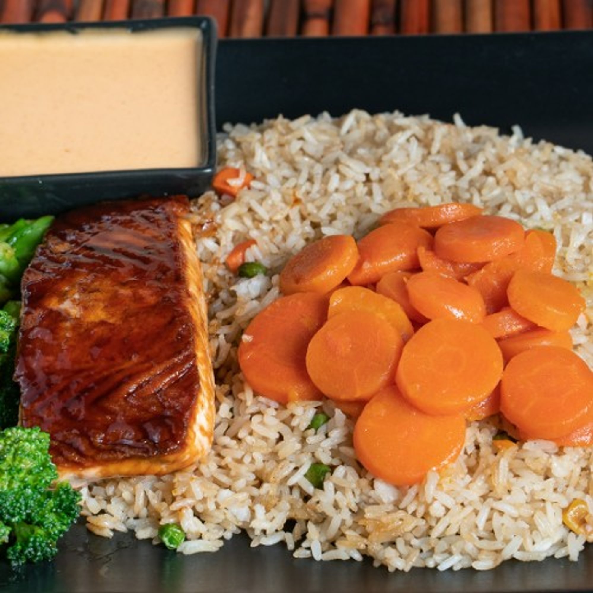 Teriyaki Salmon