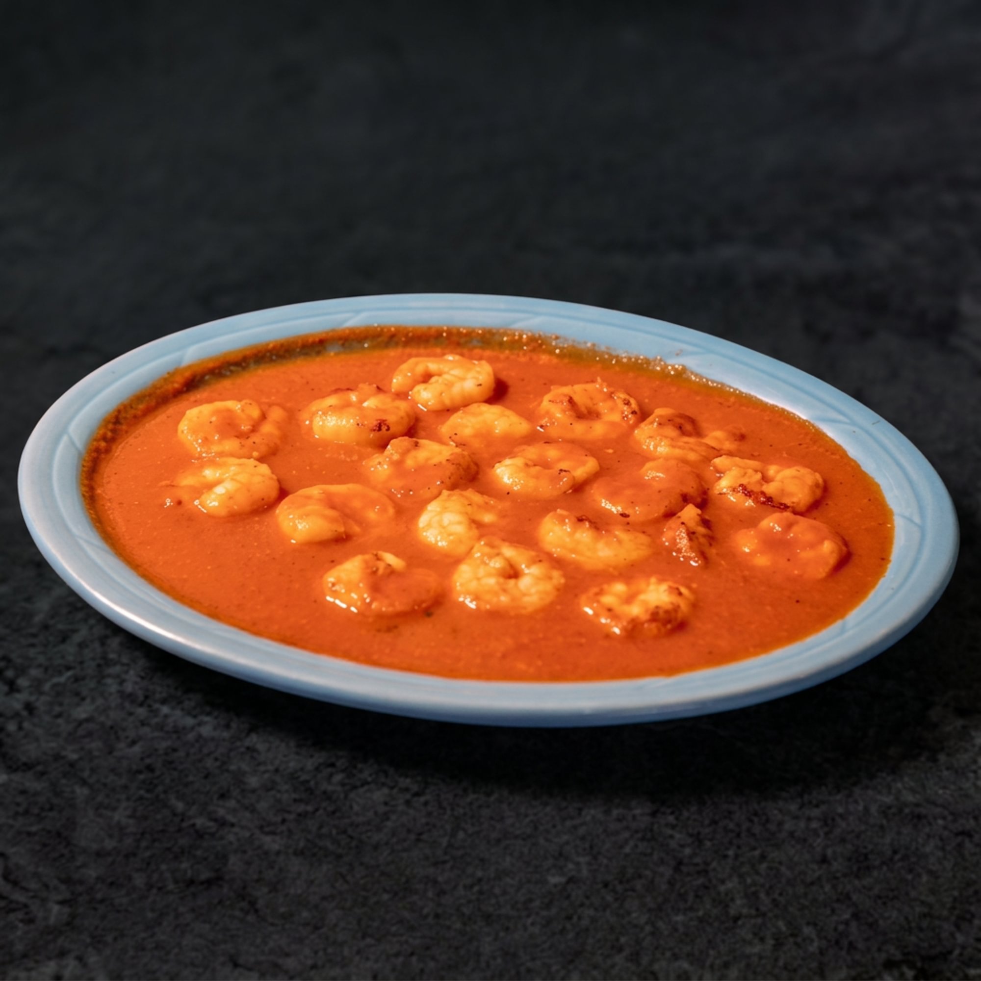 Camarones a la Diabla