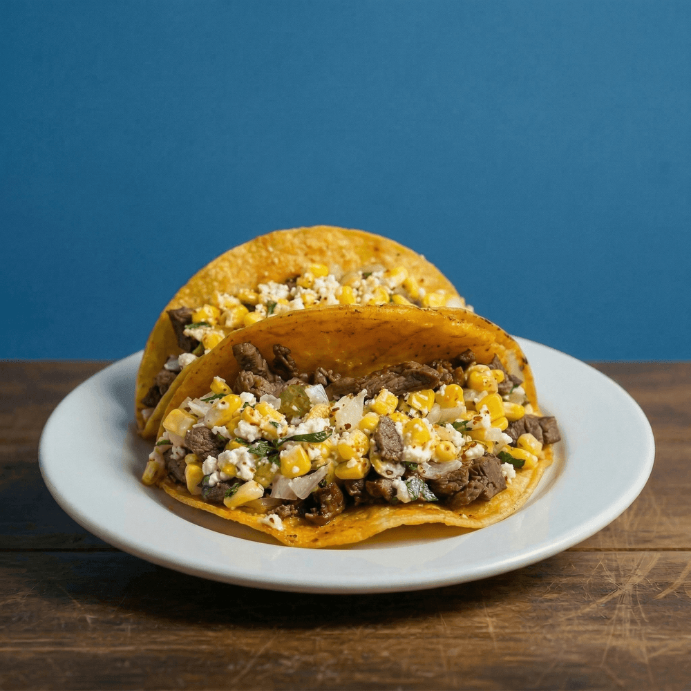 Asada Elote Taco a la Carte