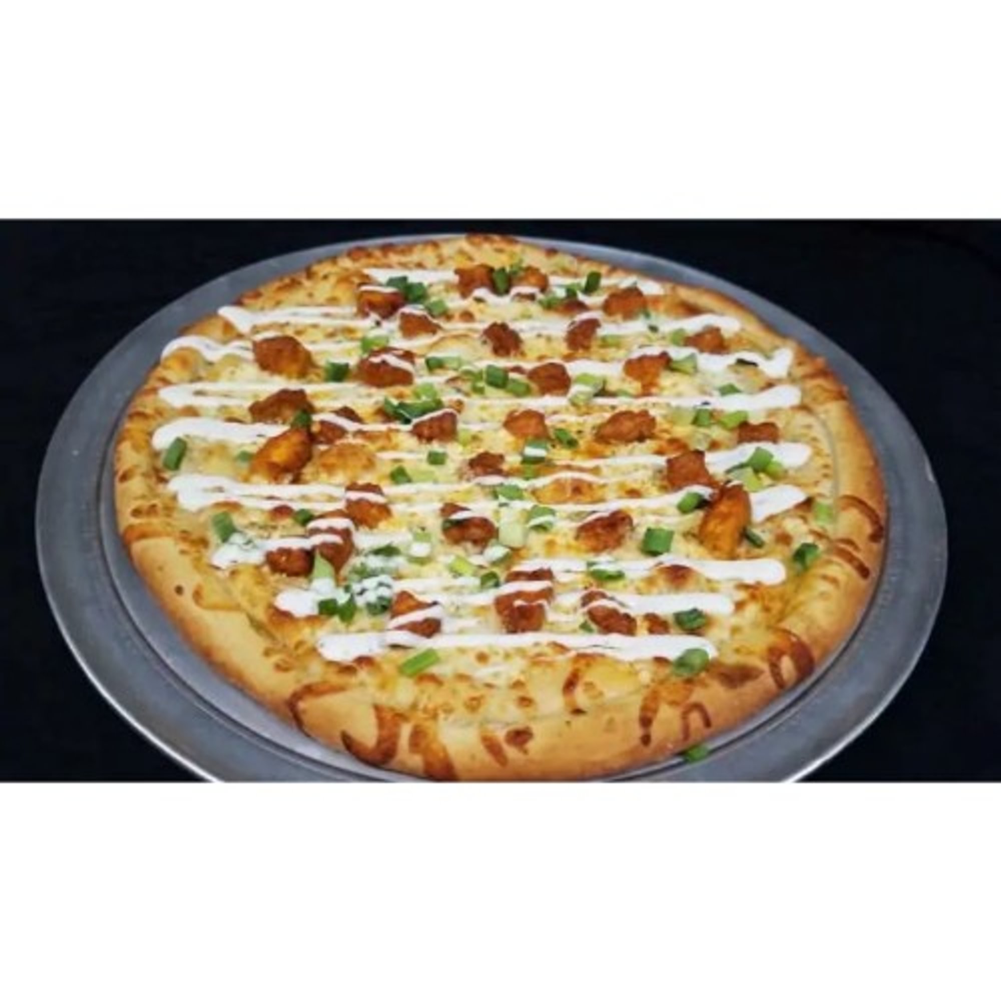 Buffalo Chicken Pizza