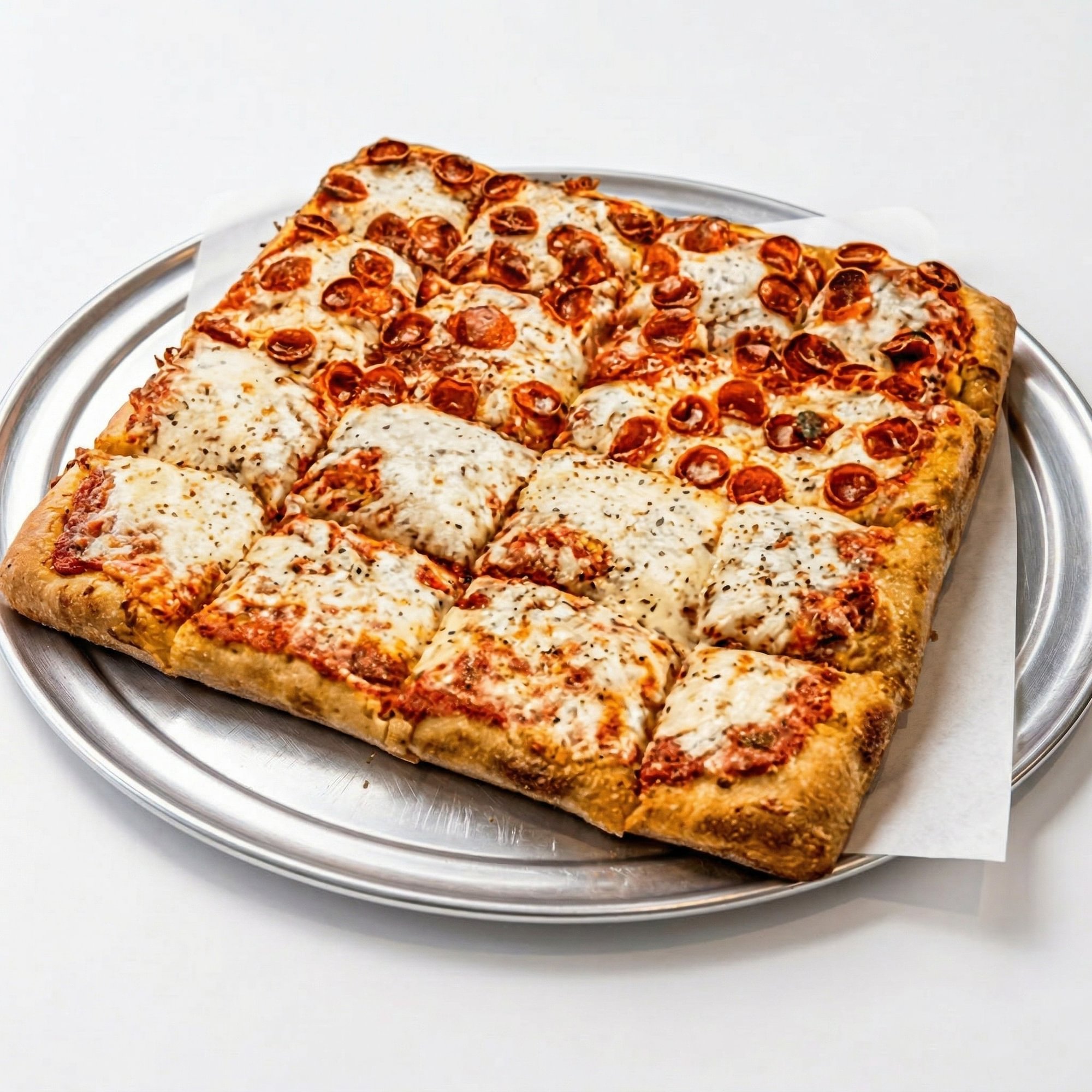 Sicilian Plain Pizza