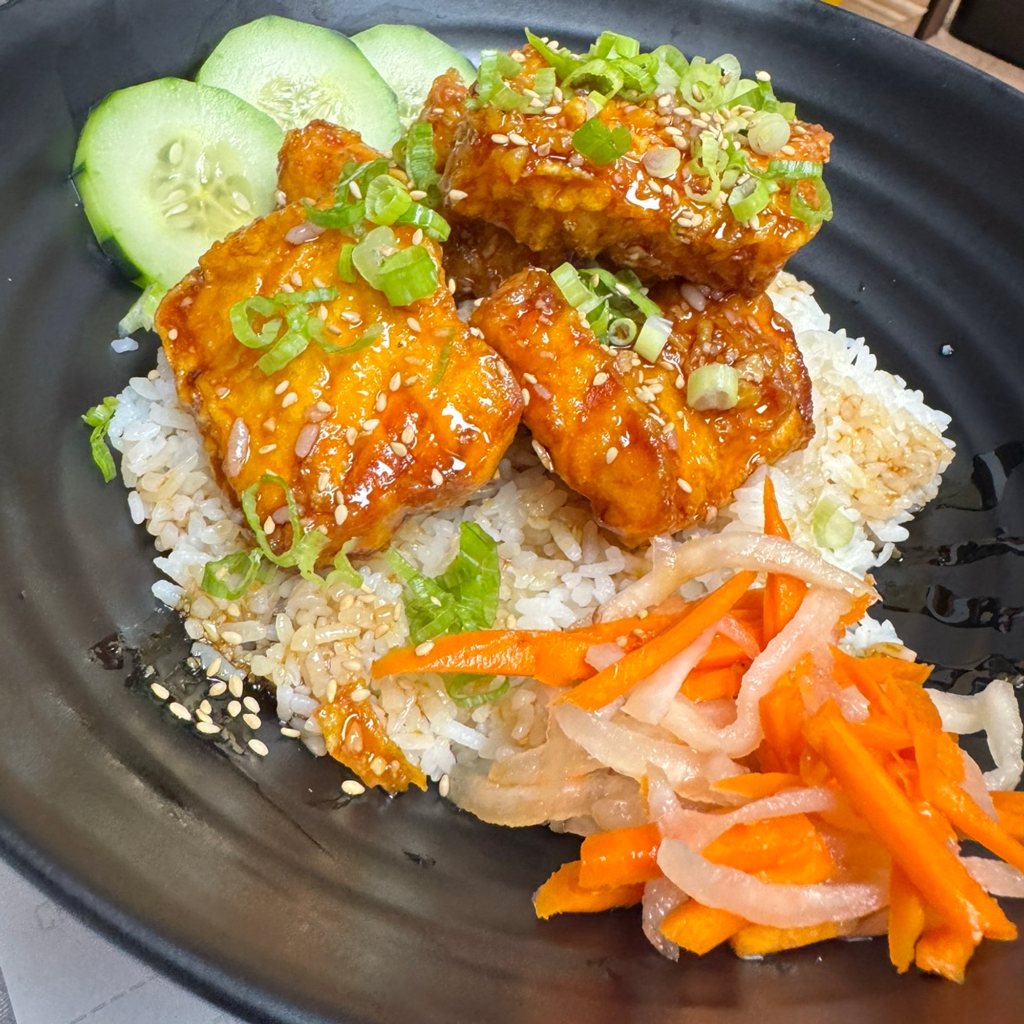 Honey Garlic Salmon