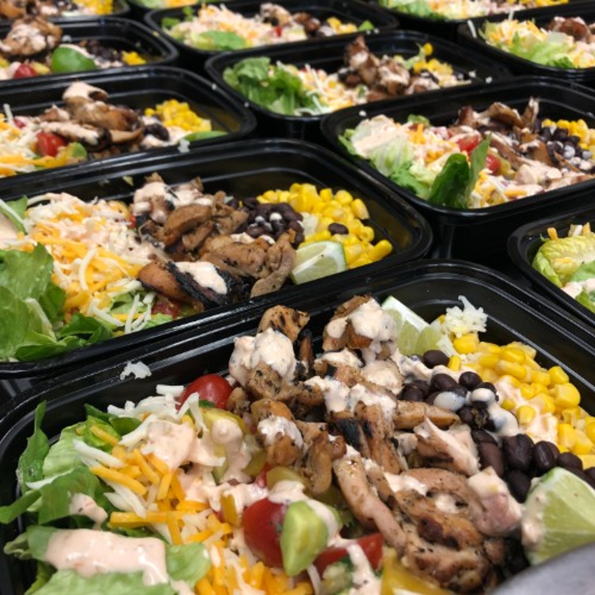 Chicken Burrito Bowls