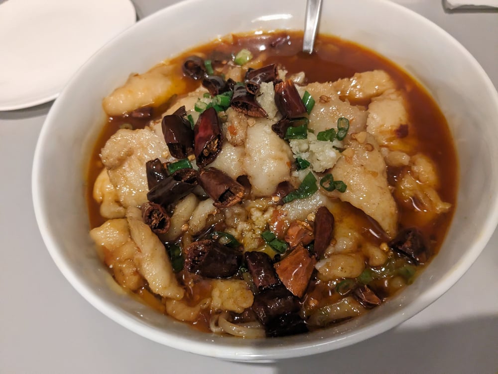C7 水煮鱼Fish Delight🌶️