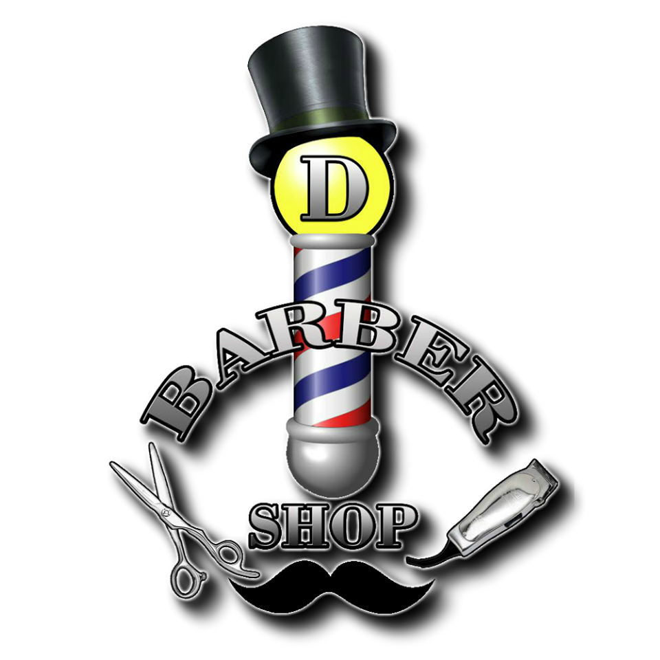 D BarberShop Logo