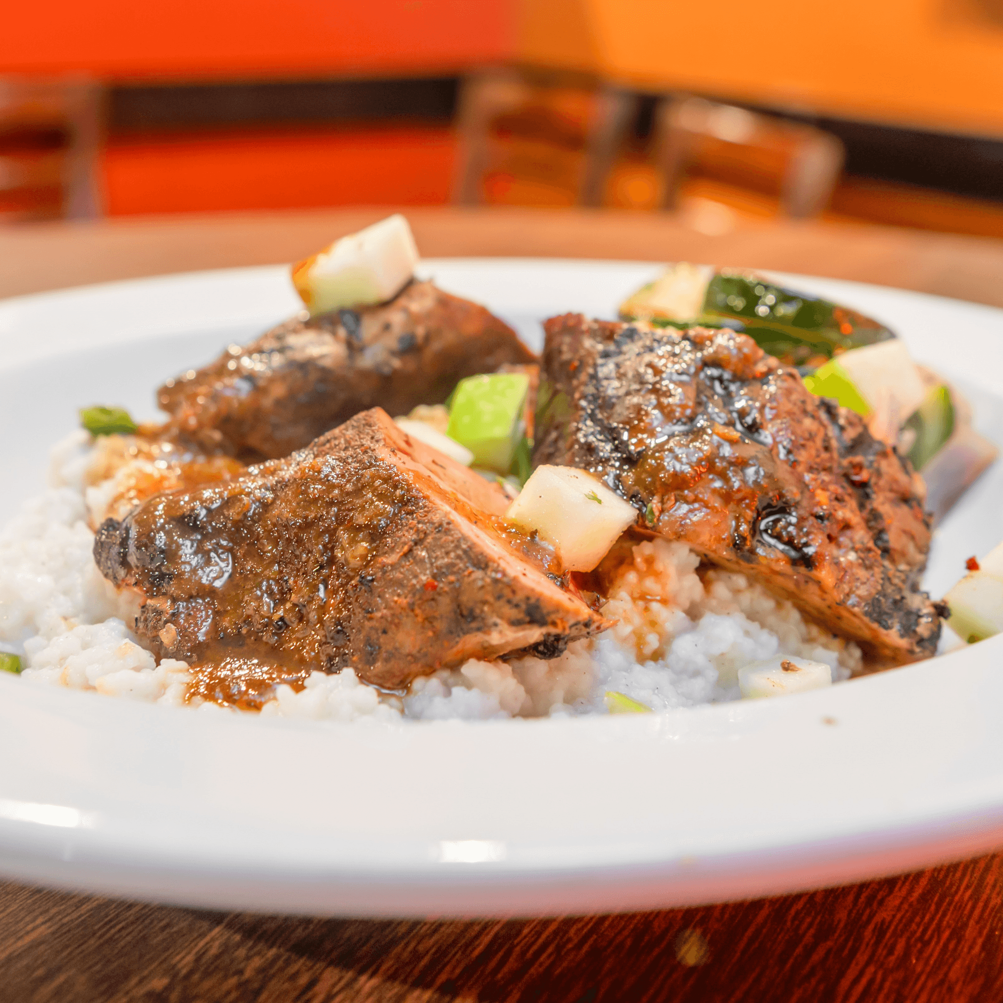 Root Beer & Molasses-Braised Pork