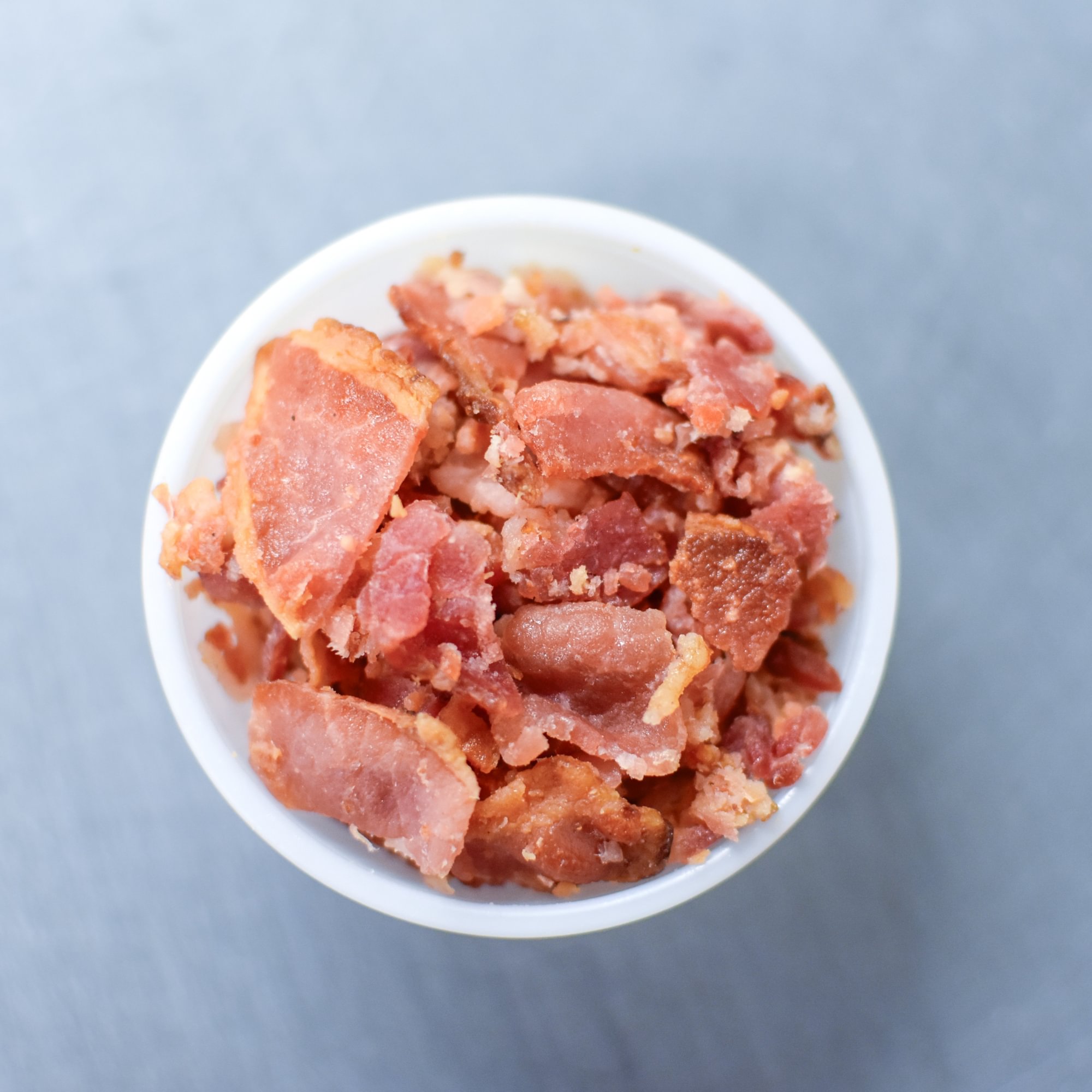 Cup of Bacon Bits