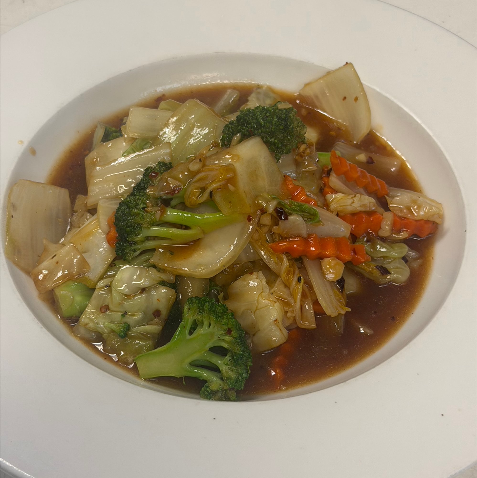Vegetable Lover Stir-Fry