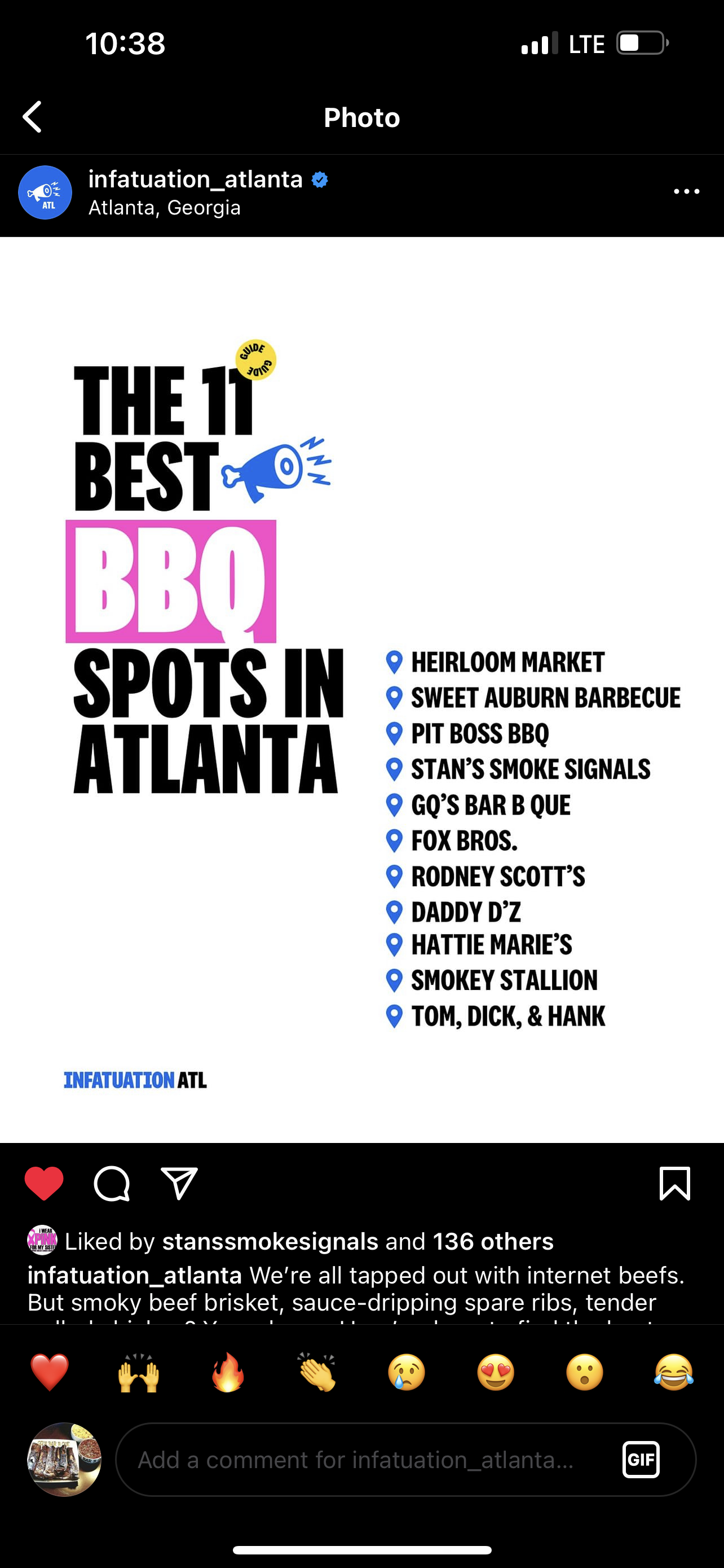 GQ's Bar-B-Que Image