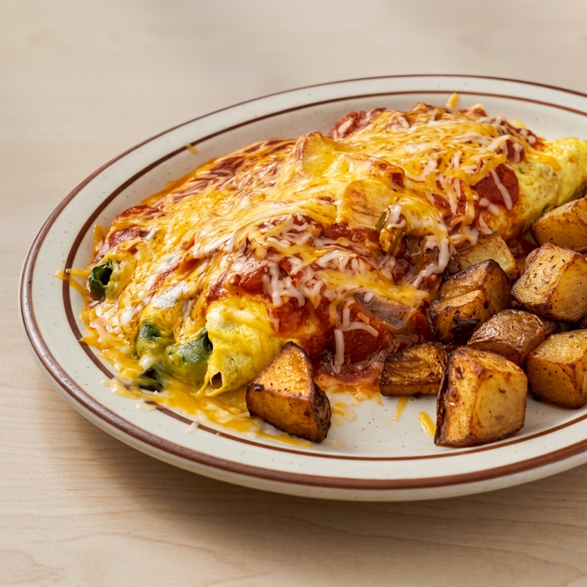 Relleno Omelet