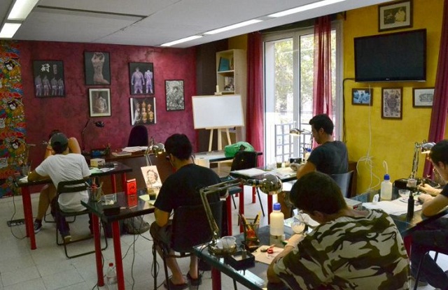 Galería en miniatura