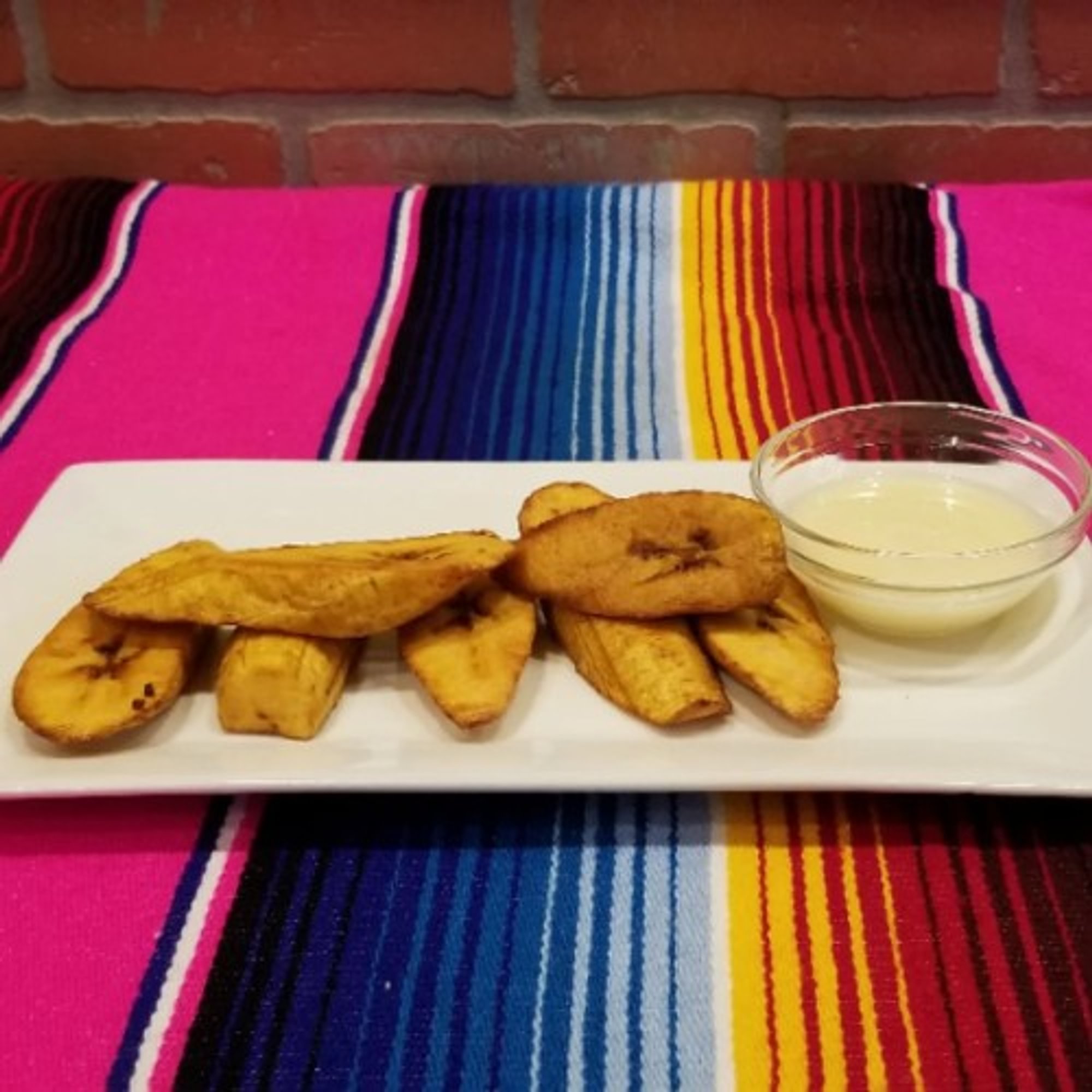 Platanitos Con Lechera / Sweet Plantains with Condensed Milk