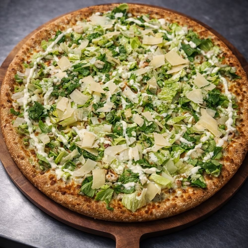 Chicken Caesar Pizza