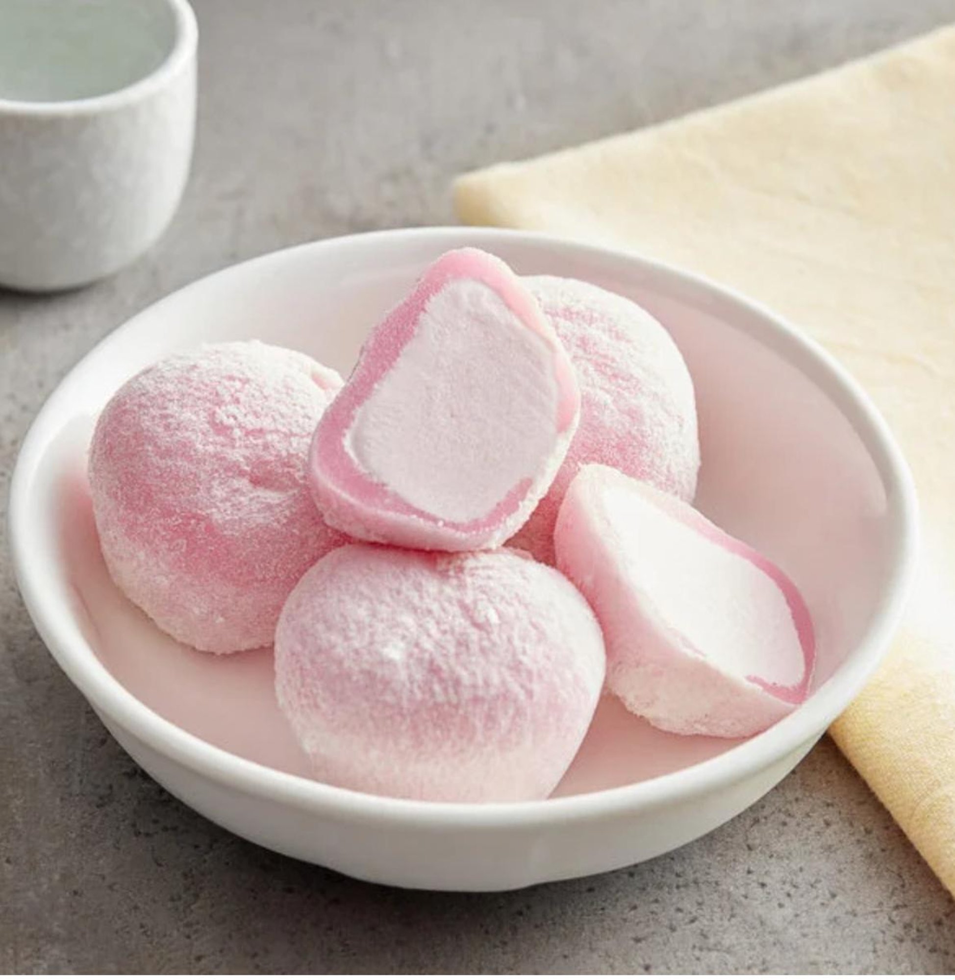 Strawberry Mochi
