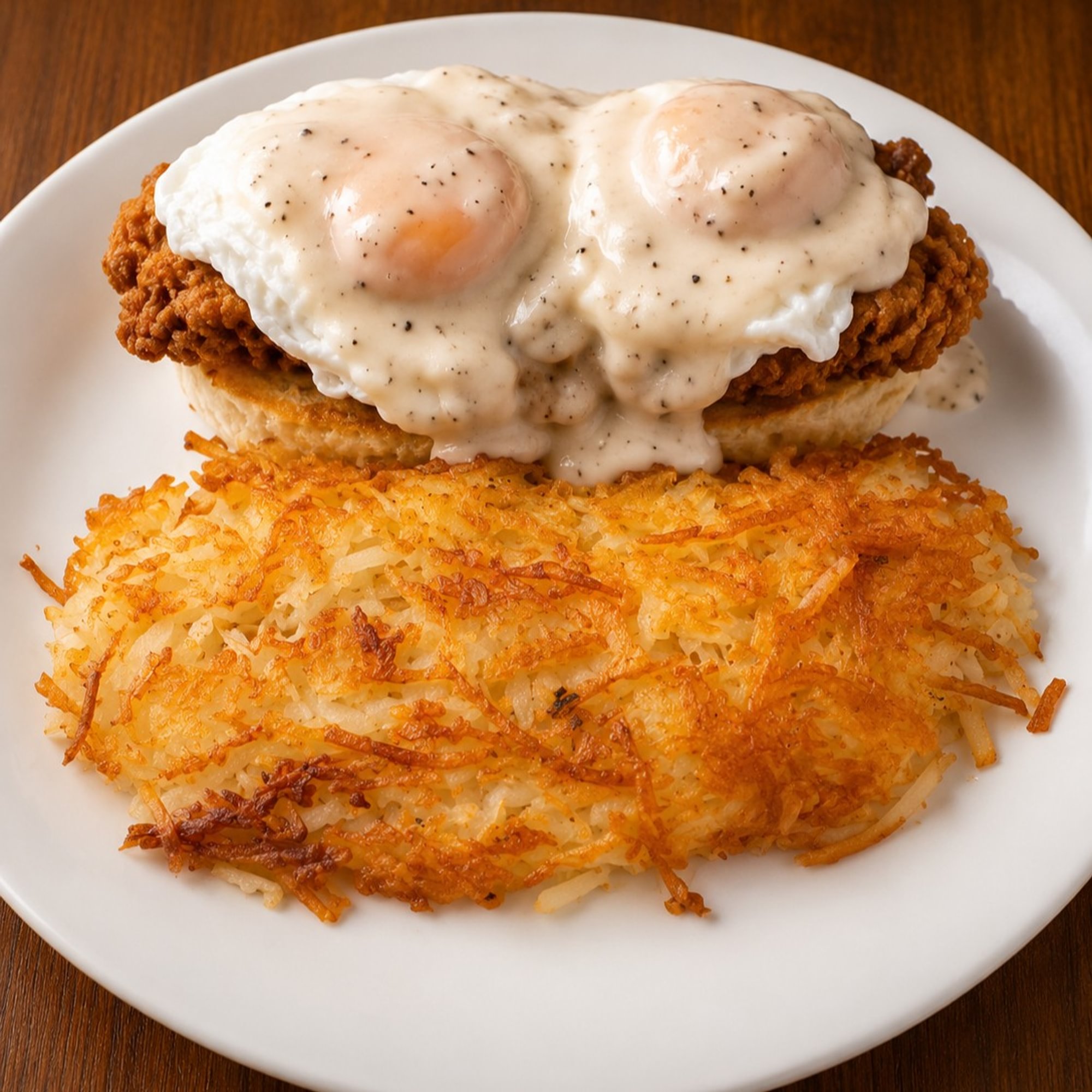 Flippin Chicken Biscuit