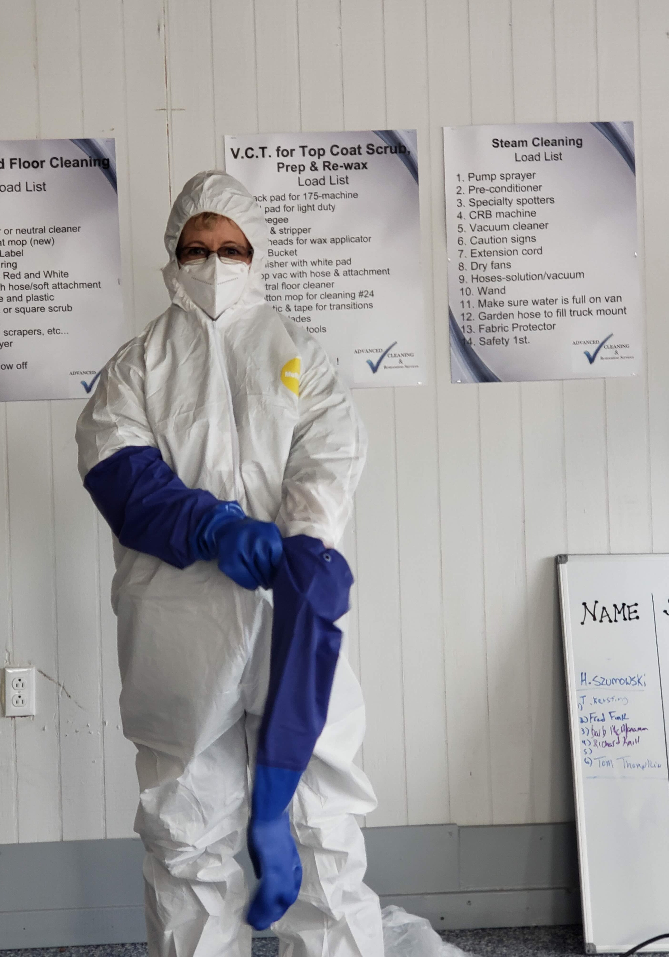 Advanced Restoration and Cleaning Image