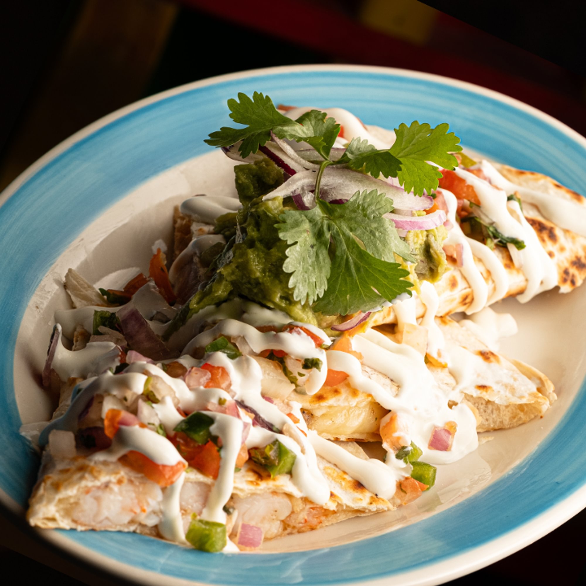 Shrimp Quesadilla