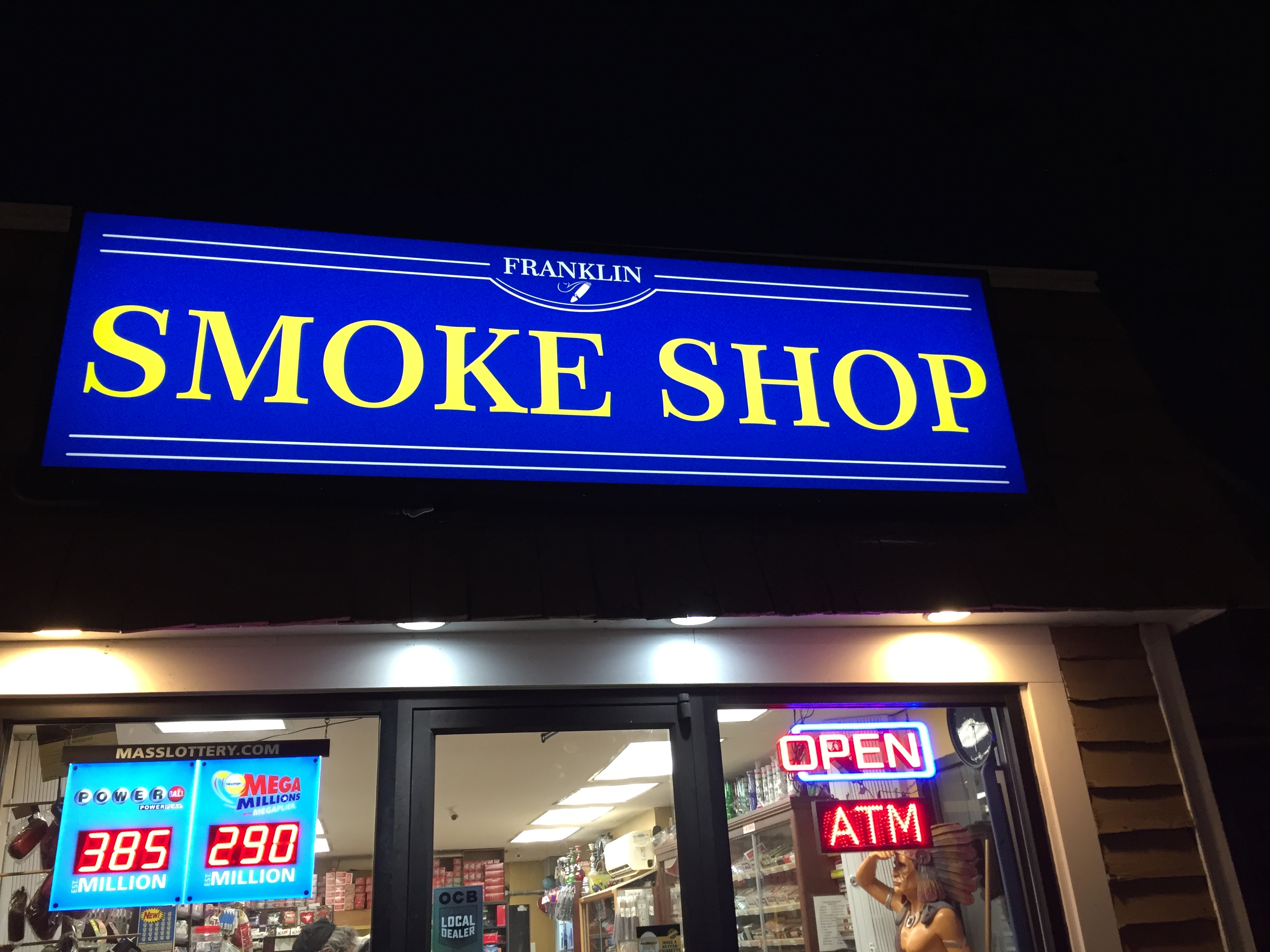 Franklin Smoke Shop Photo