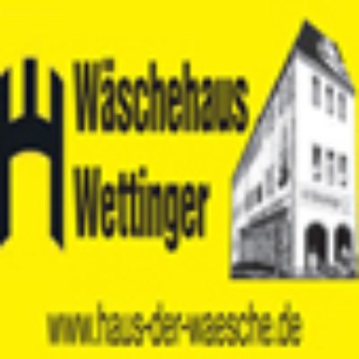Logo von Wäschehaus Wettinger