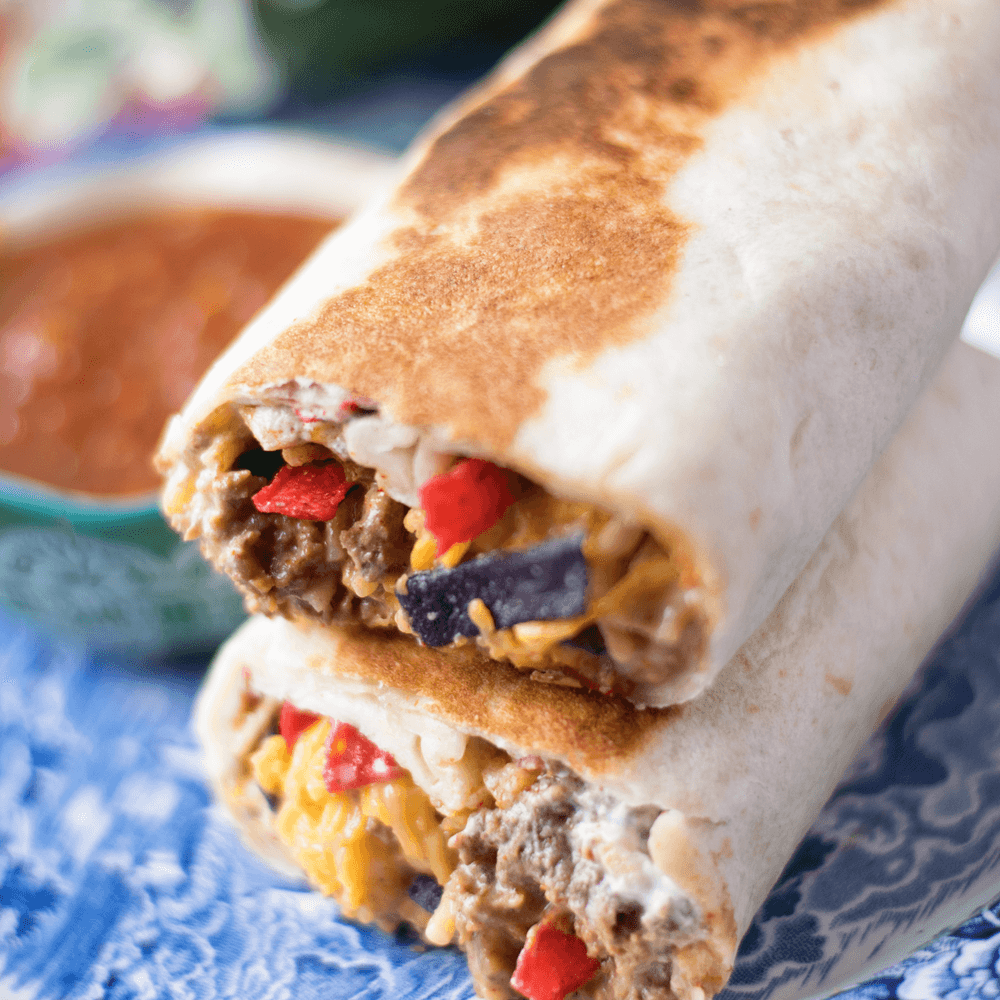 Crunch Burrito