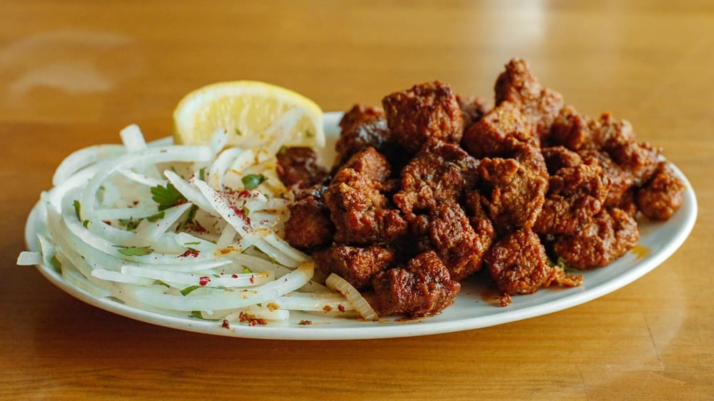 Fried Calf's Liver