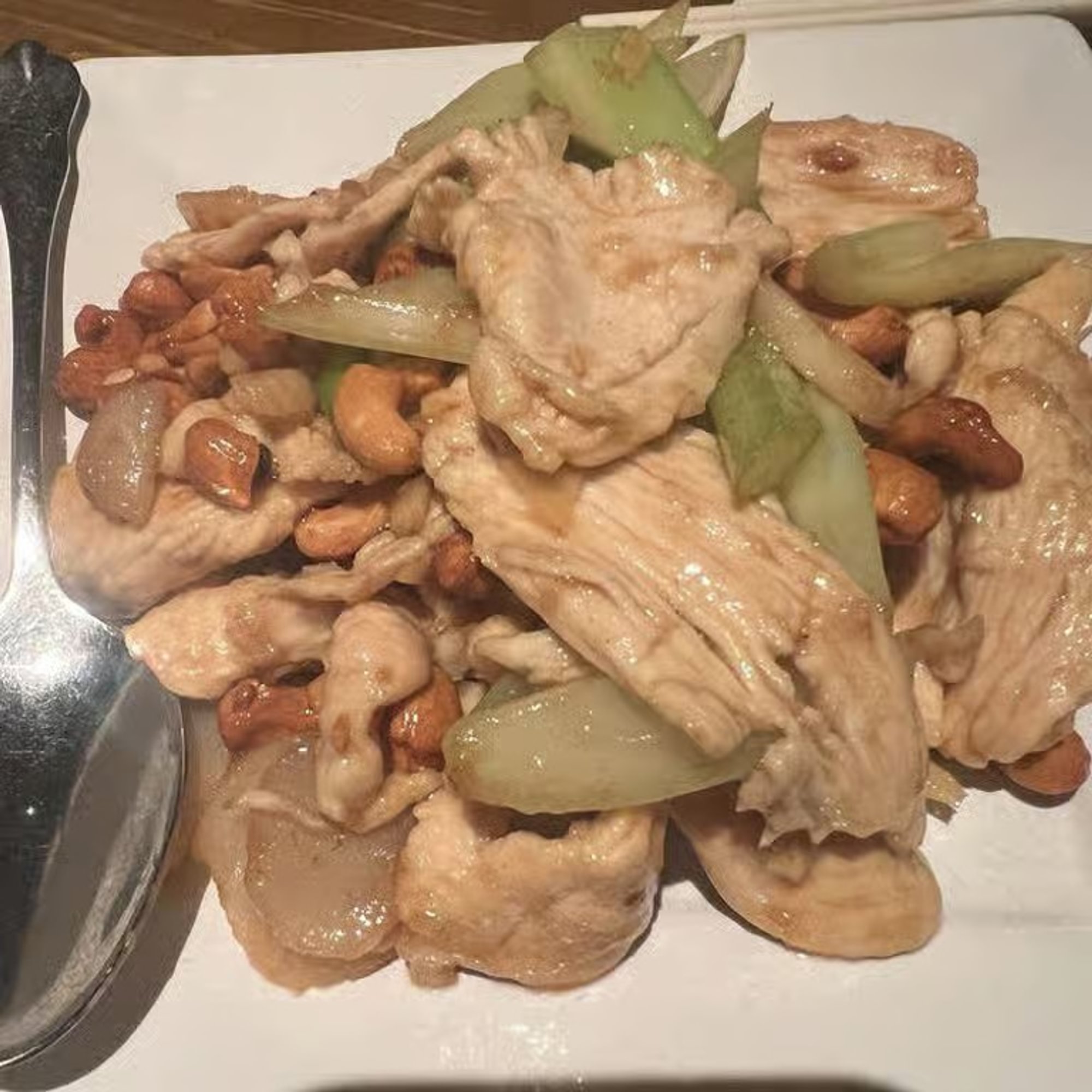 Cashew Chicken