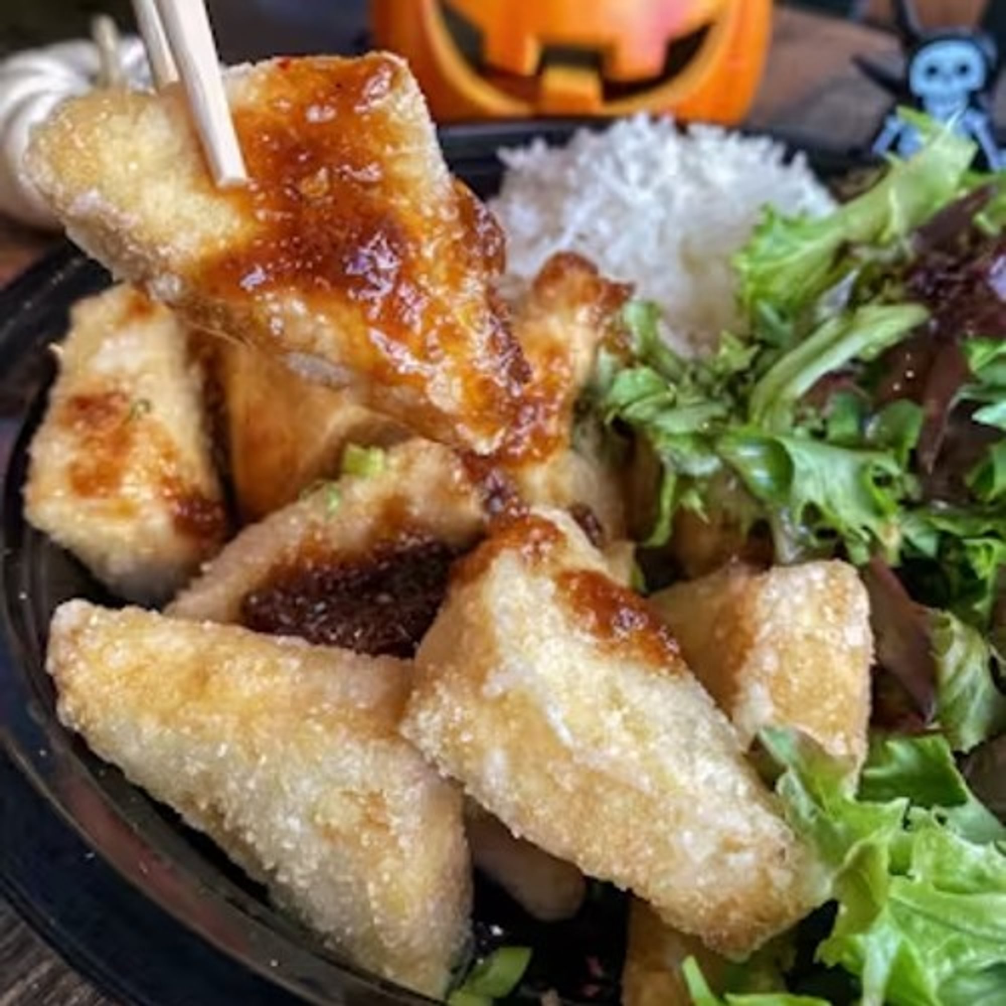 Signature Tofu with Rice