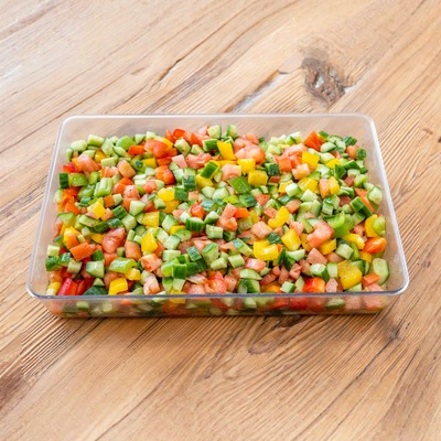Israeli Chopped Salad