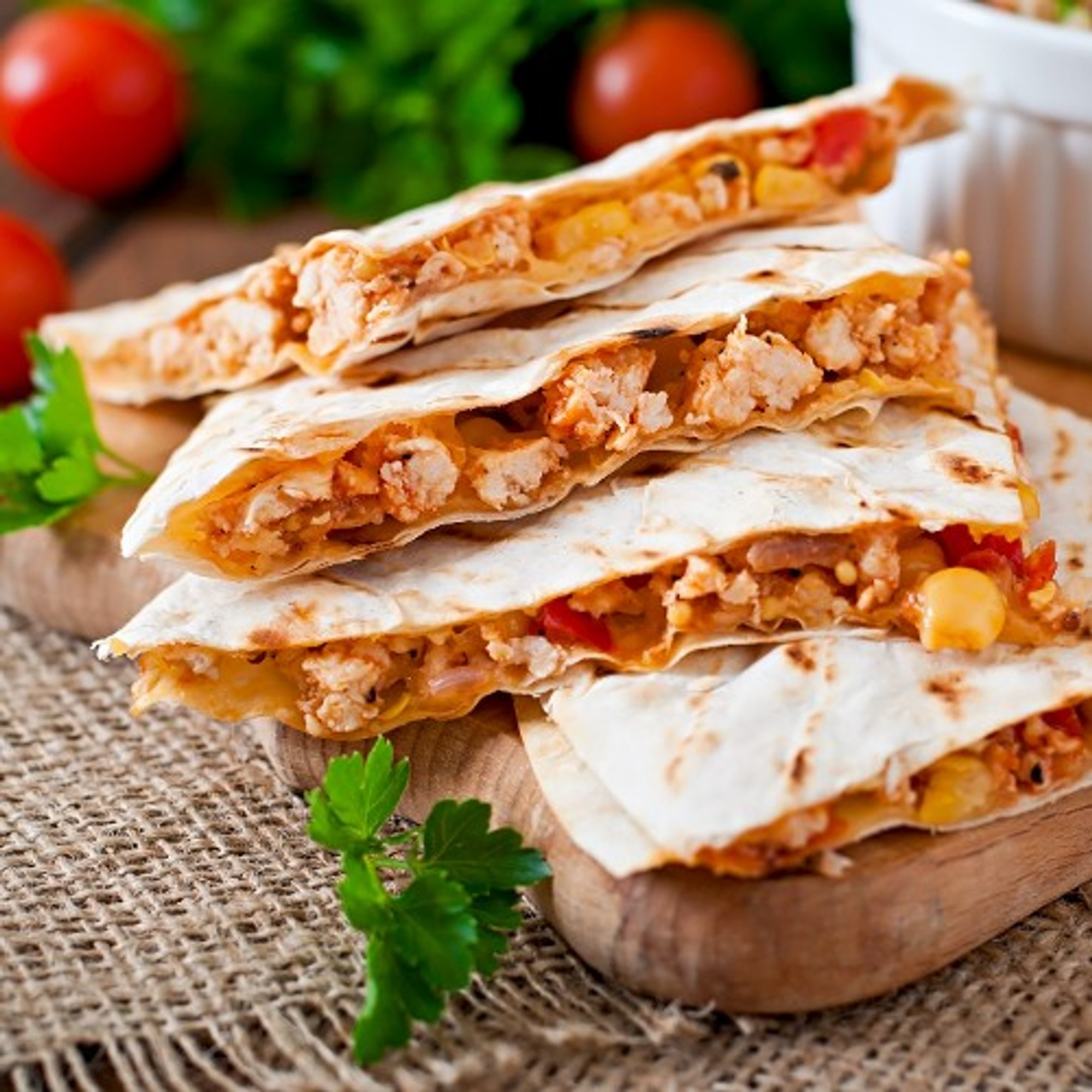 Kids 3 - Quesadilla or Nachos