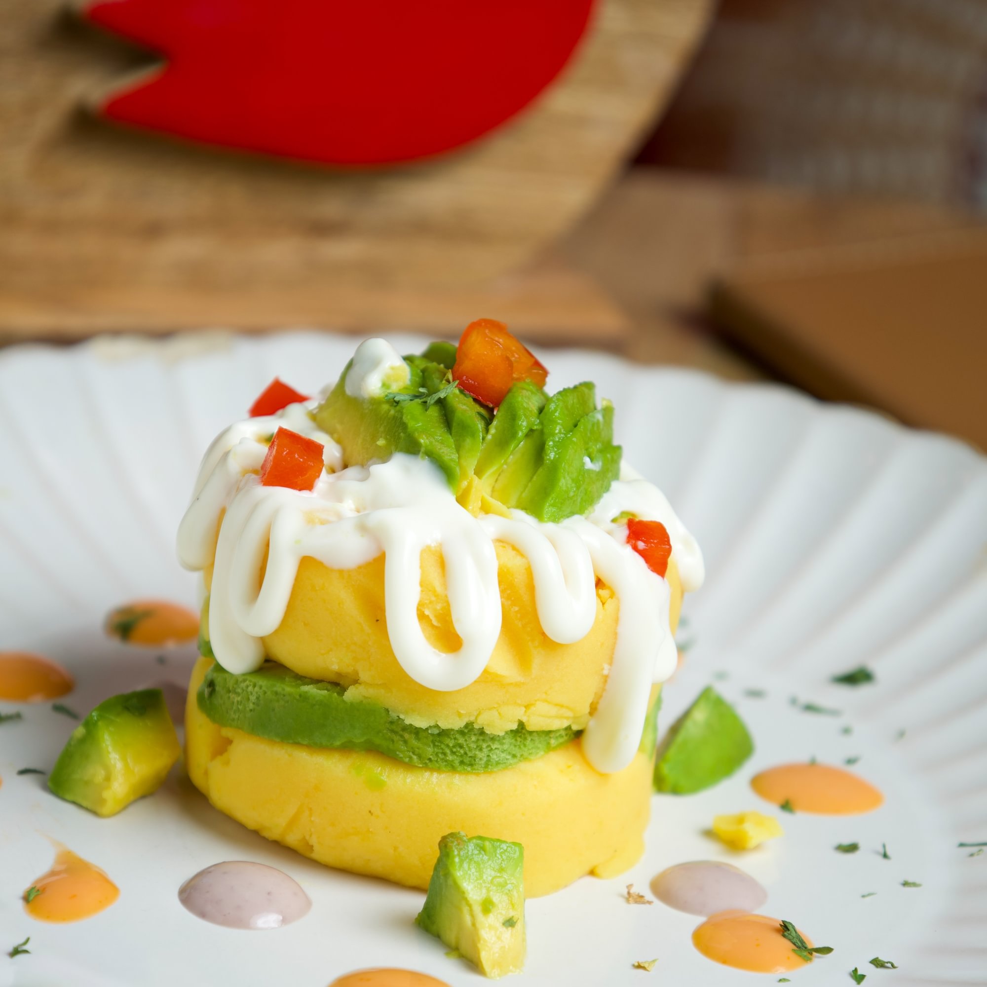Causa Aguacate / Avocado