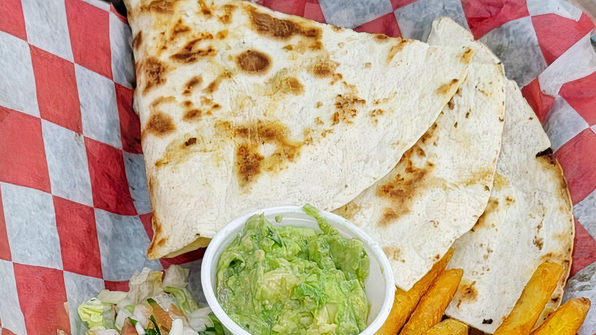 Build Your Own Quesadilla