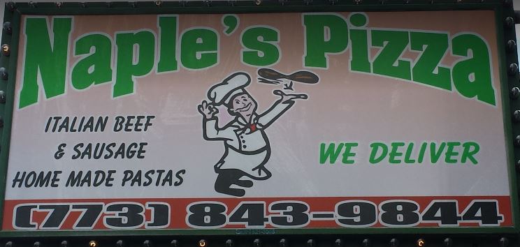 Naples Pizza Photo