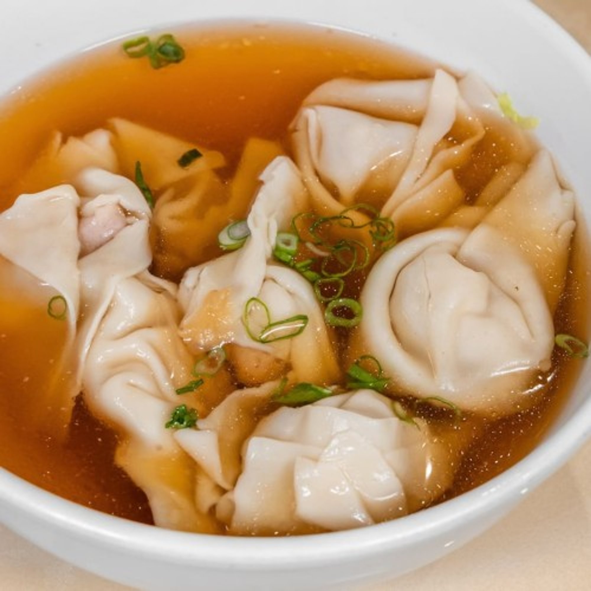 Regular Wonton Soup