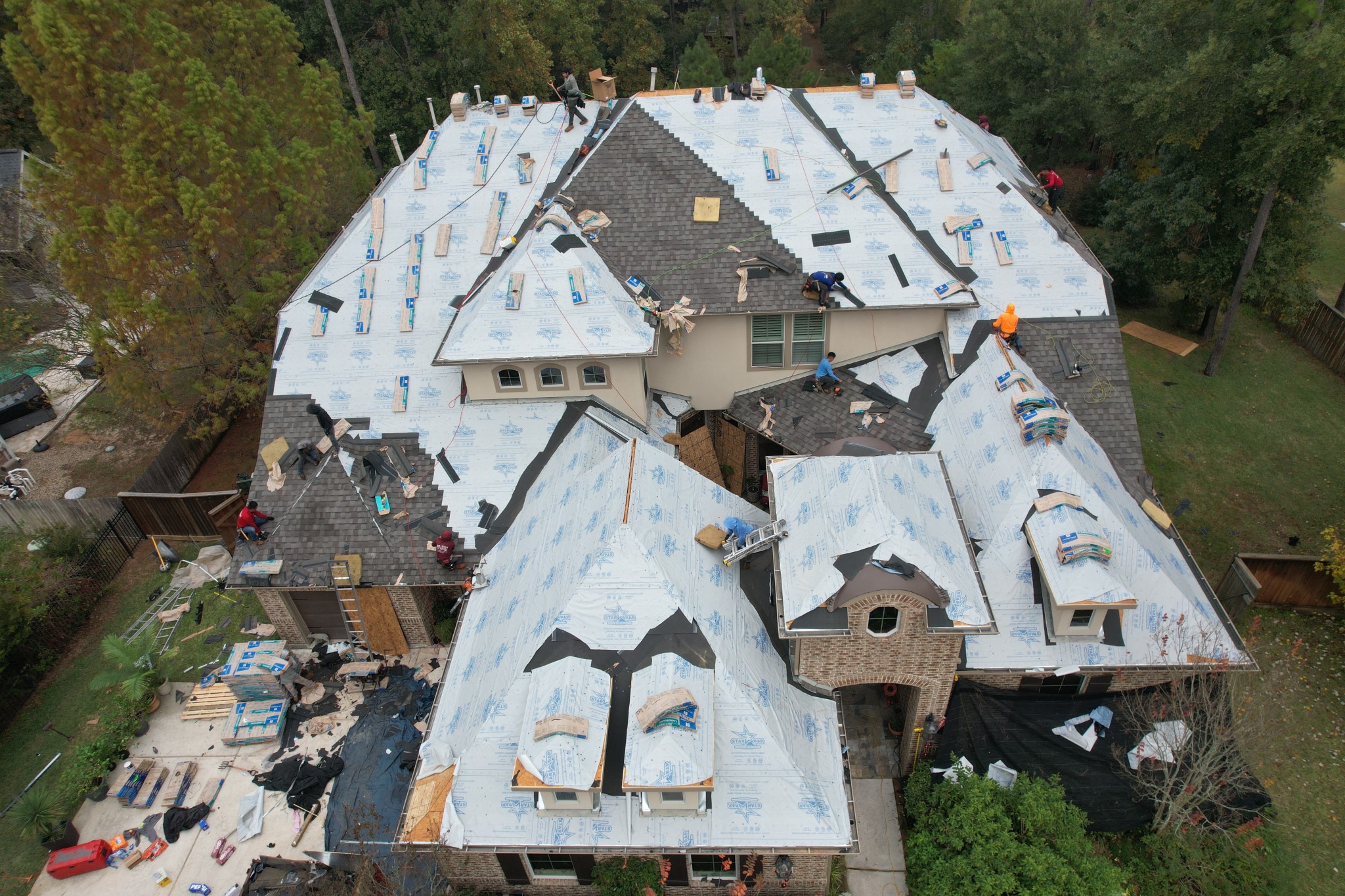 Hauk Roofing Image