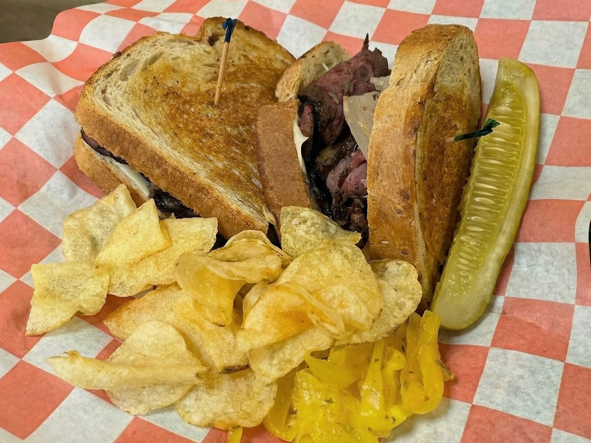 Corned Beef Reuben